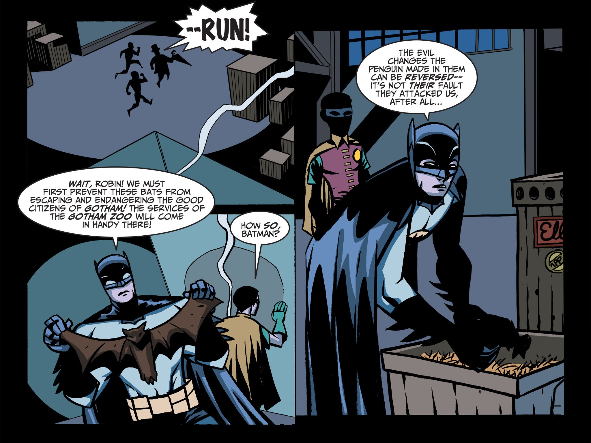 Read online Batman '66 [I] comic -  Issue #57 - 31