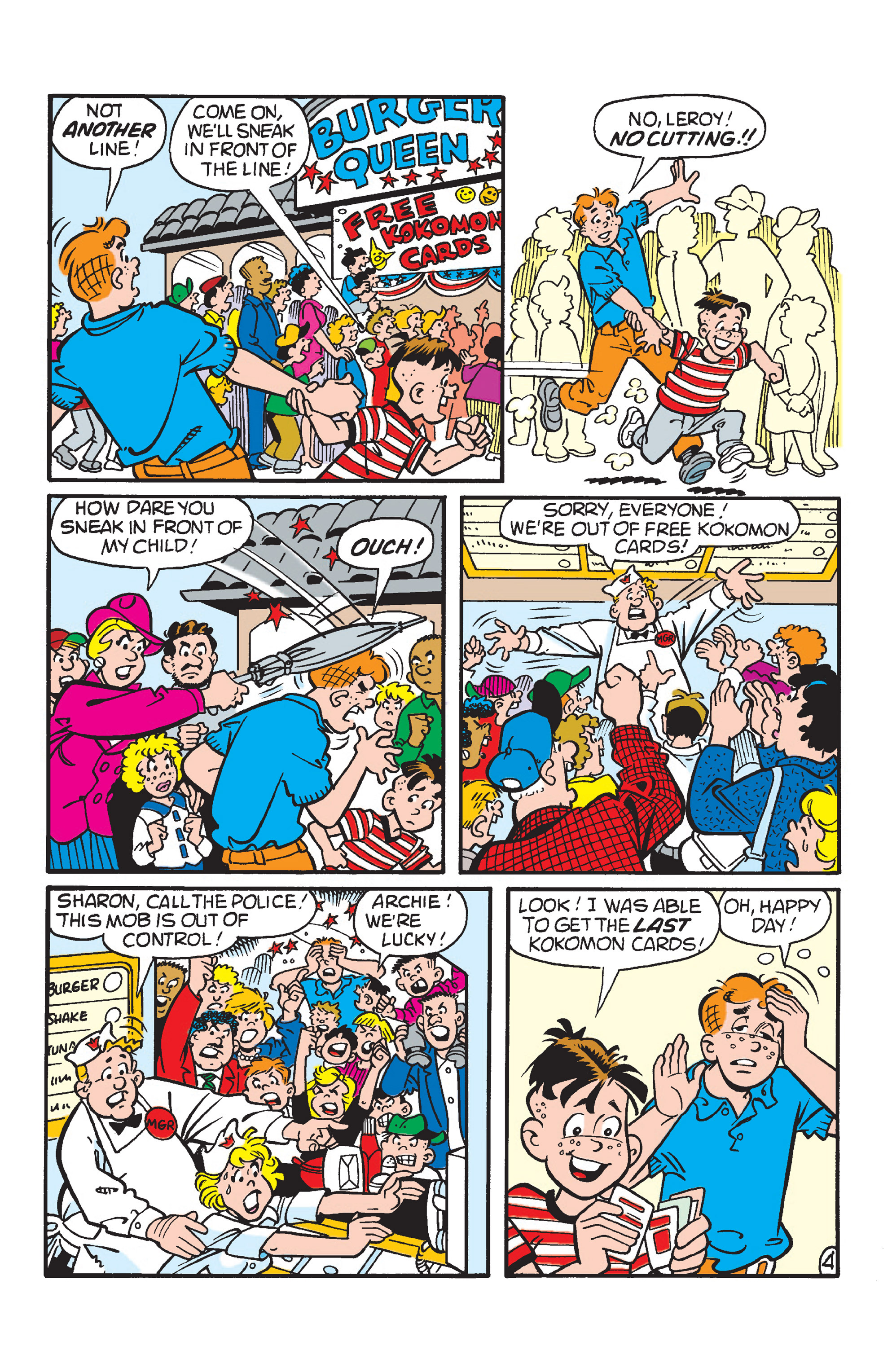 Read online B&V Friends Adventures In Babysitting comic -  Issue # TPB - 107