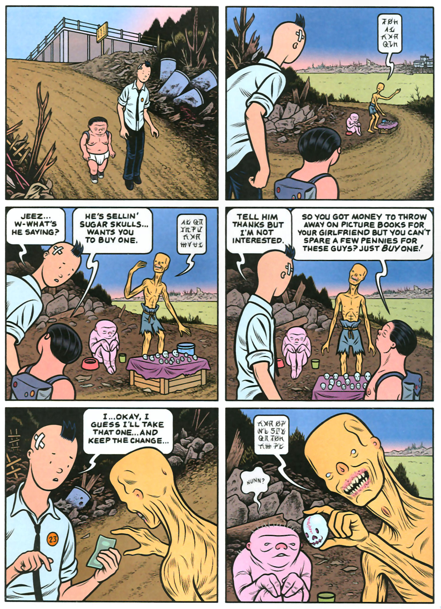 Read online Charles Burns The Hive comic -  Issue # Full - 55