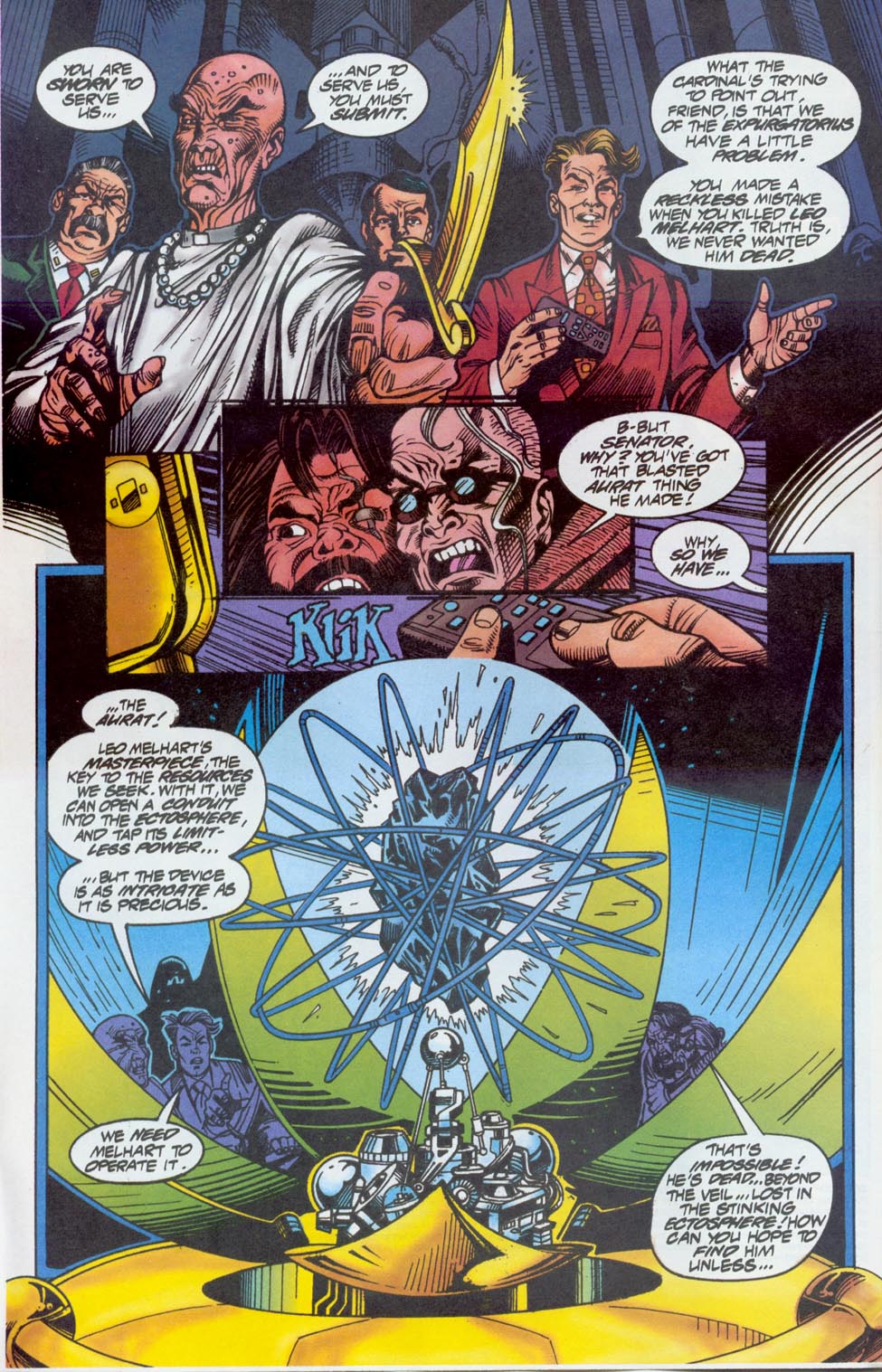 Read online Ectokid Unleashed comic -  Issue # Full - 3