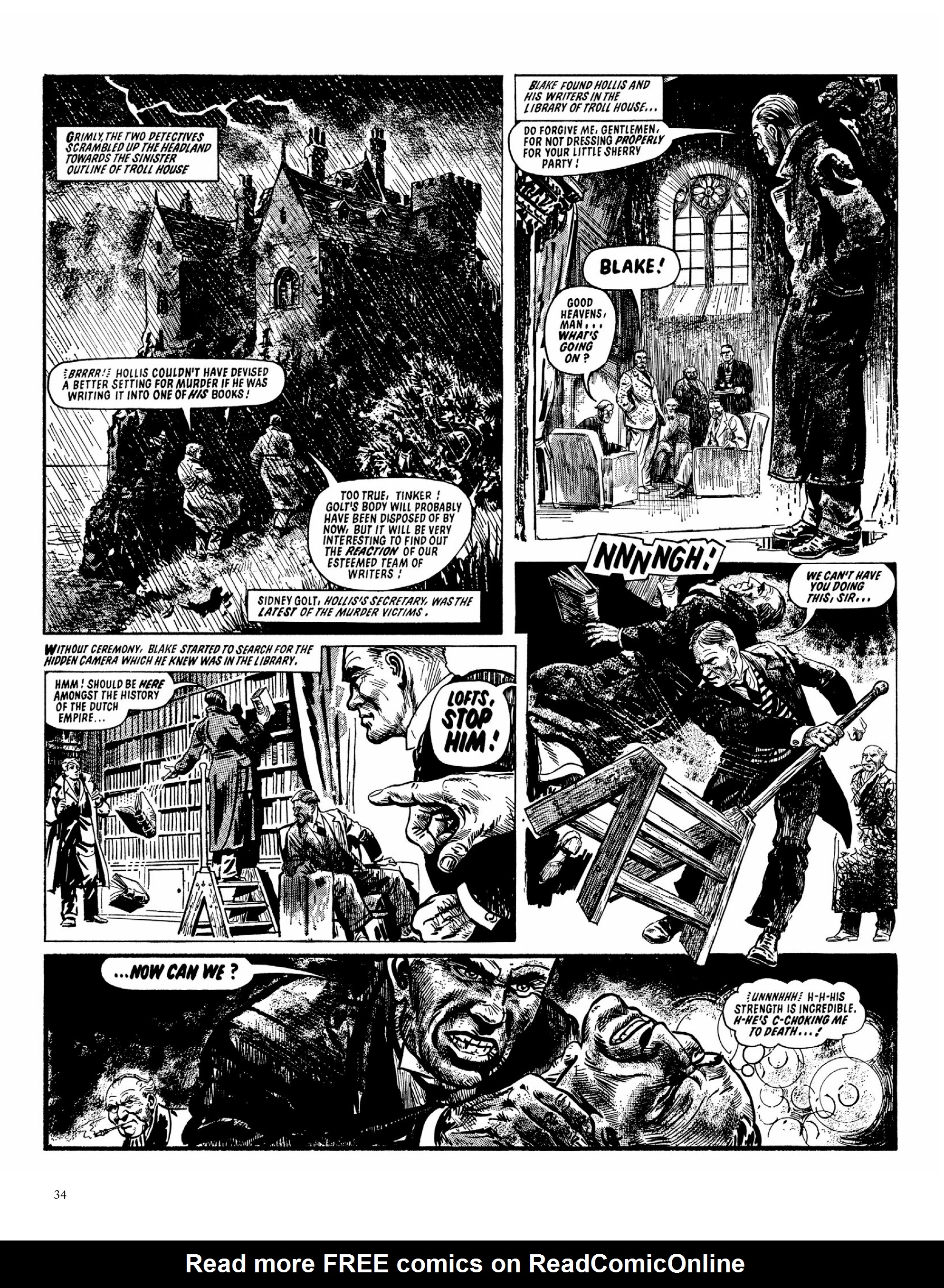 Read online The Return of Sexton Blake comic -  Issue # TPB - 36