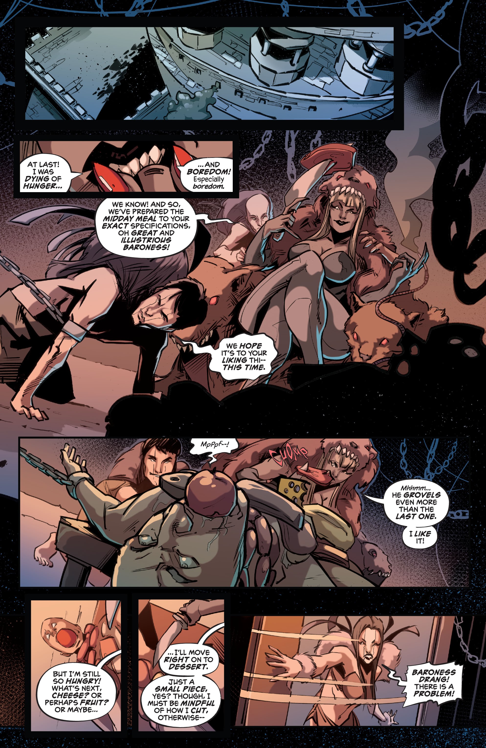 Read online Red Sonja (2021) comic -  Issue #6 - 16