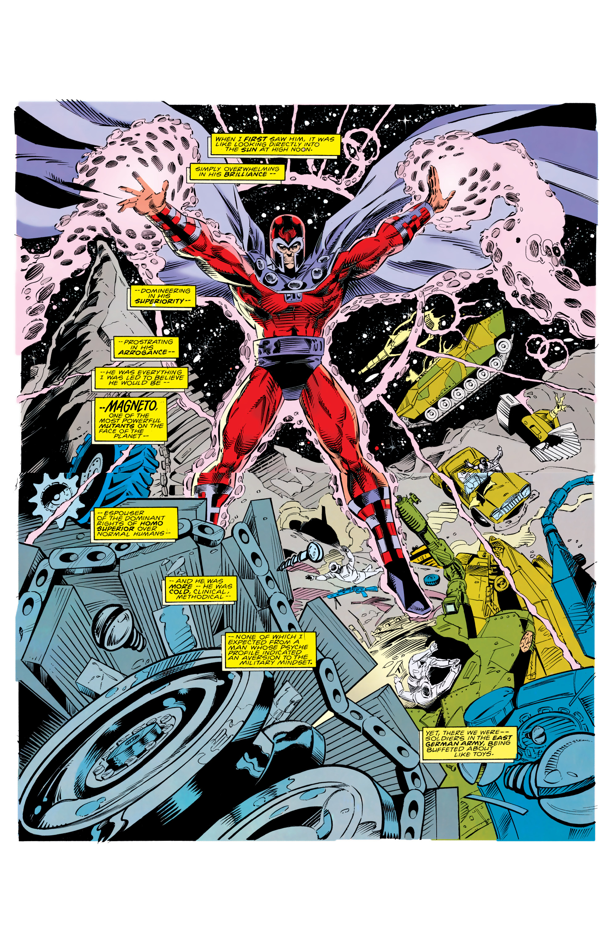 Read online X-Men Milestones: Fatal Attractions comic -  Issue # TPB (Part 3) - 51