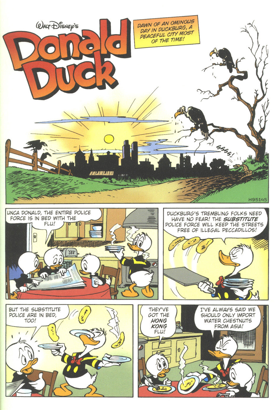 Read online Walt Disney's Comics and Stories comic -  Issue #628 - 5
