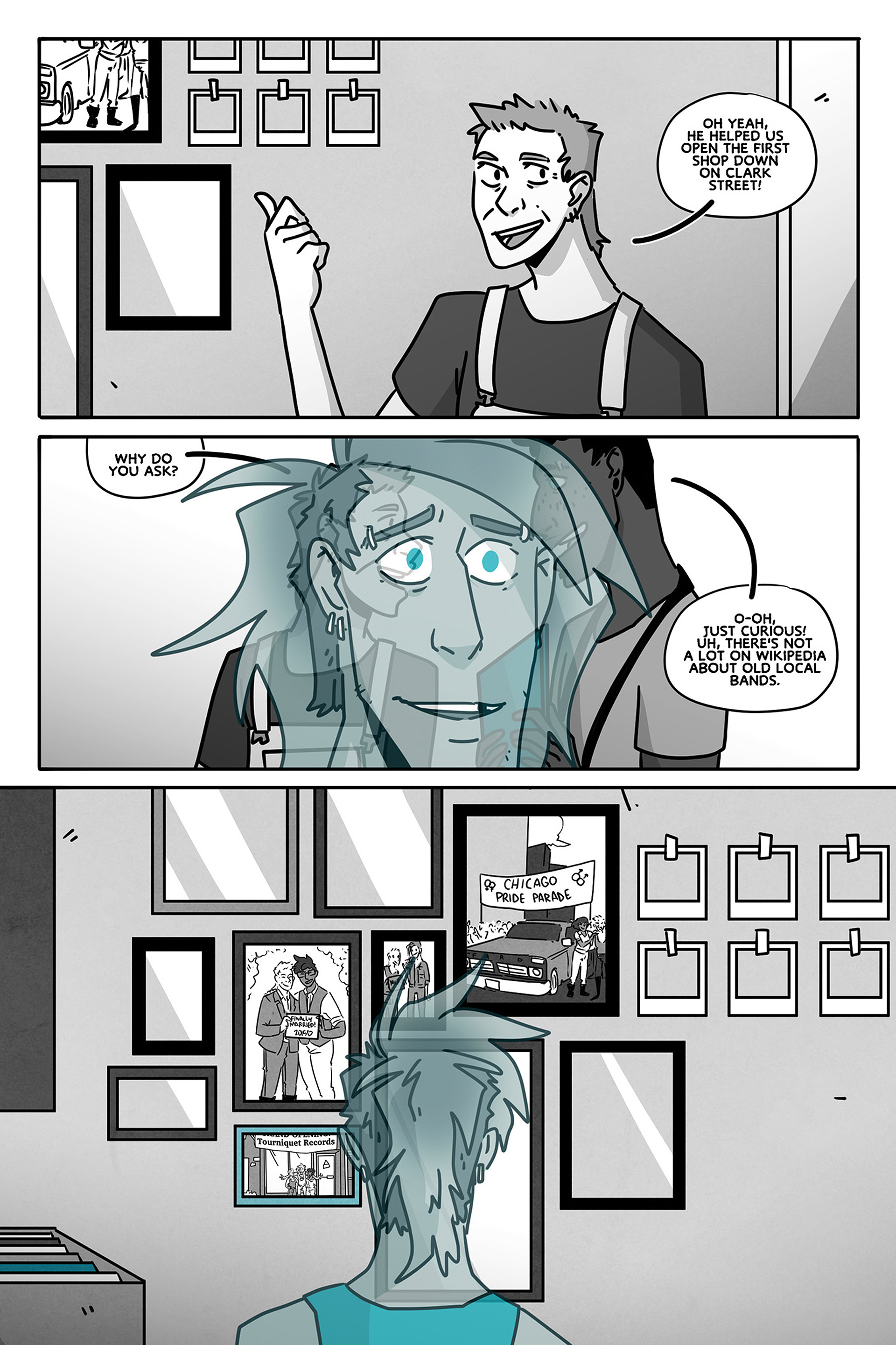 Read online Light Carries On comic -  Issue # TPB (Part 2) - 92