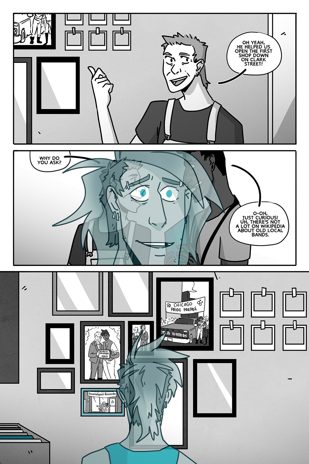 Light Carries On issue TPB (Part 2) - Page 92