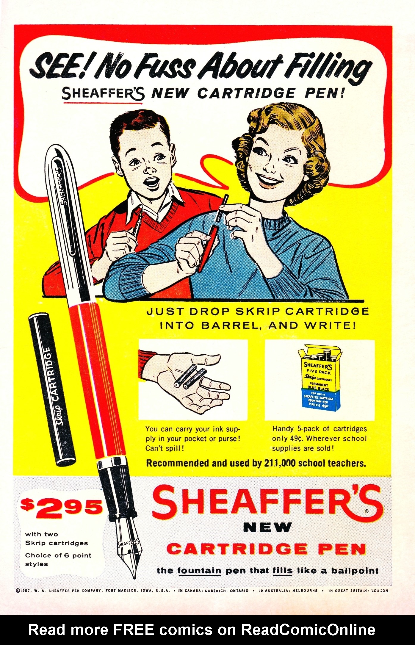 Read online Pep Comics comic -  Issue #124 - 2