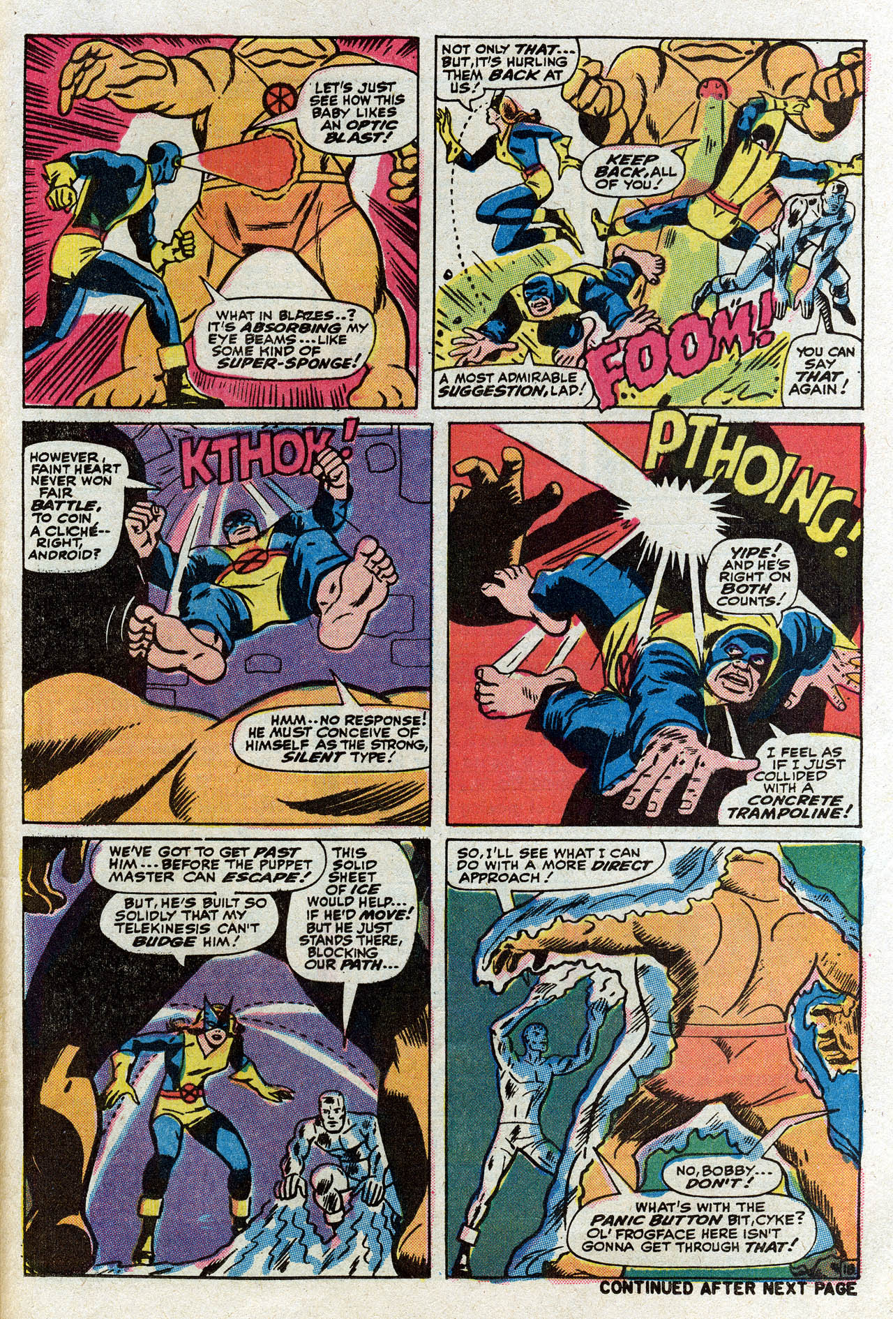 Read online Uncanny X-Men (1963) comic -  Issue #75 - 24