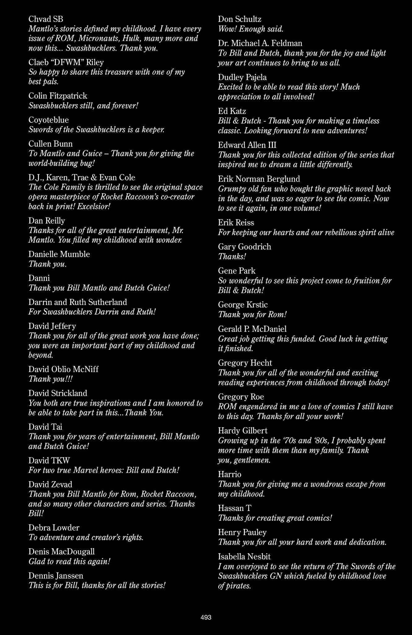 Read online Swords of the Swashbucklers comic -  Issue # TPB - 475