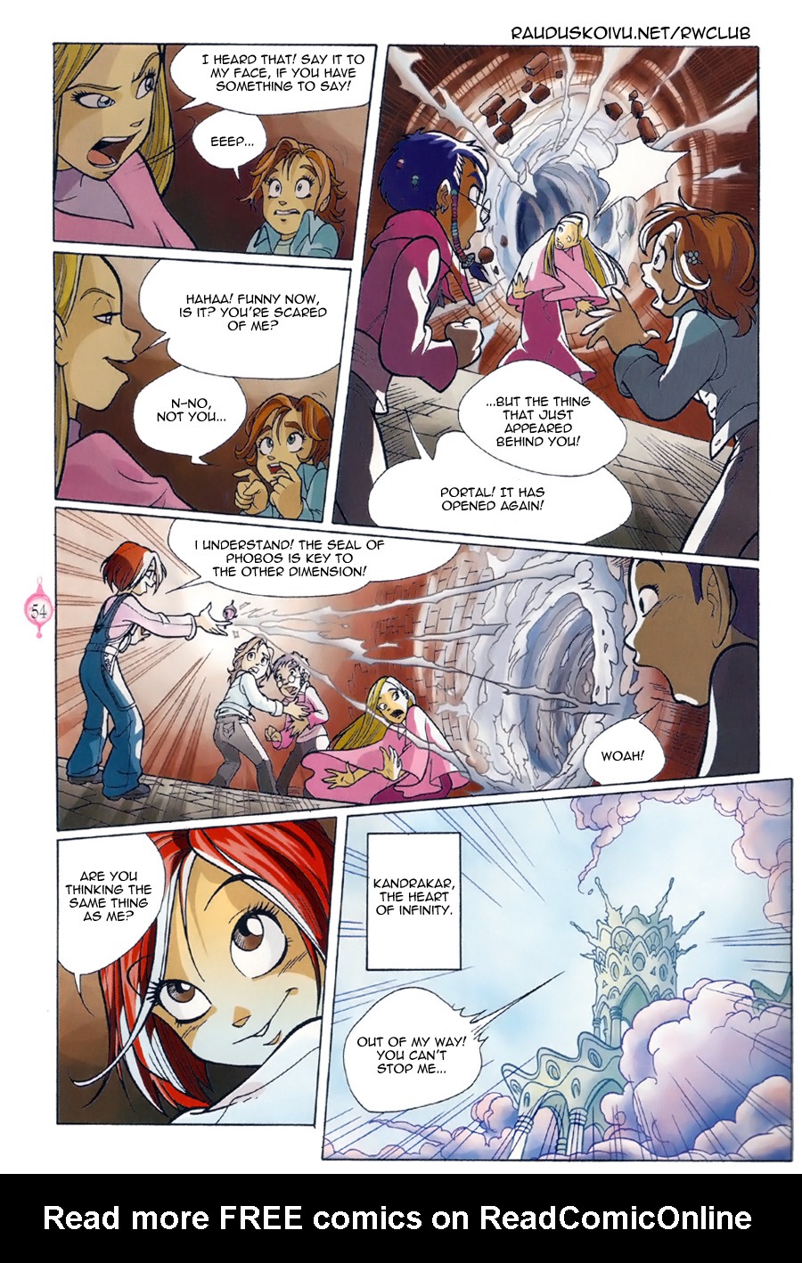 Read online W.i.t.c.h. comic -  Issue #3 - 47