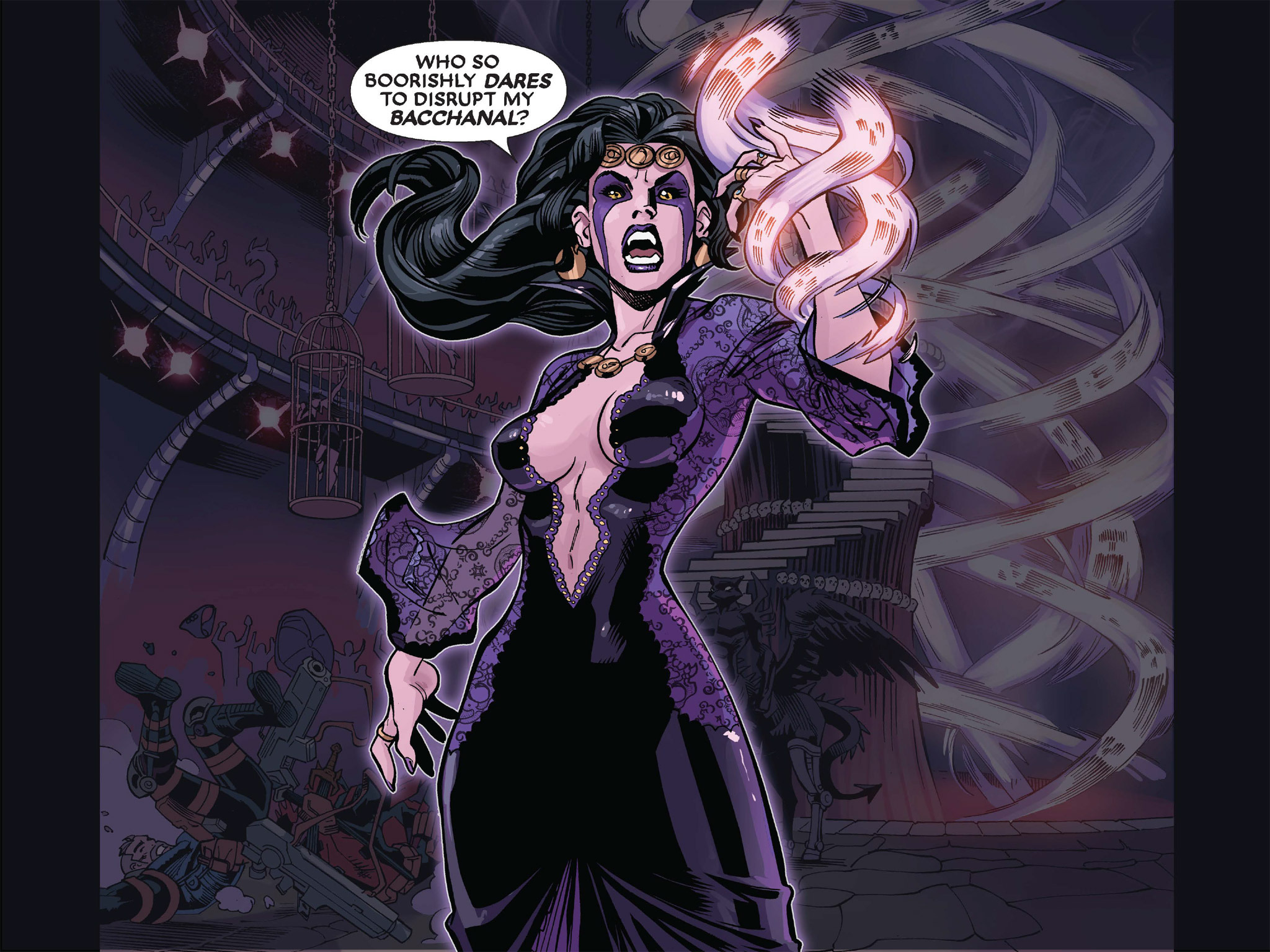 Read online Deadpool & Cable: Split Second Infinite Comic comic -  Issue #4 - 32