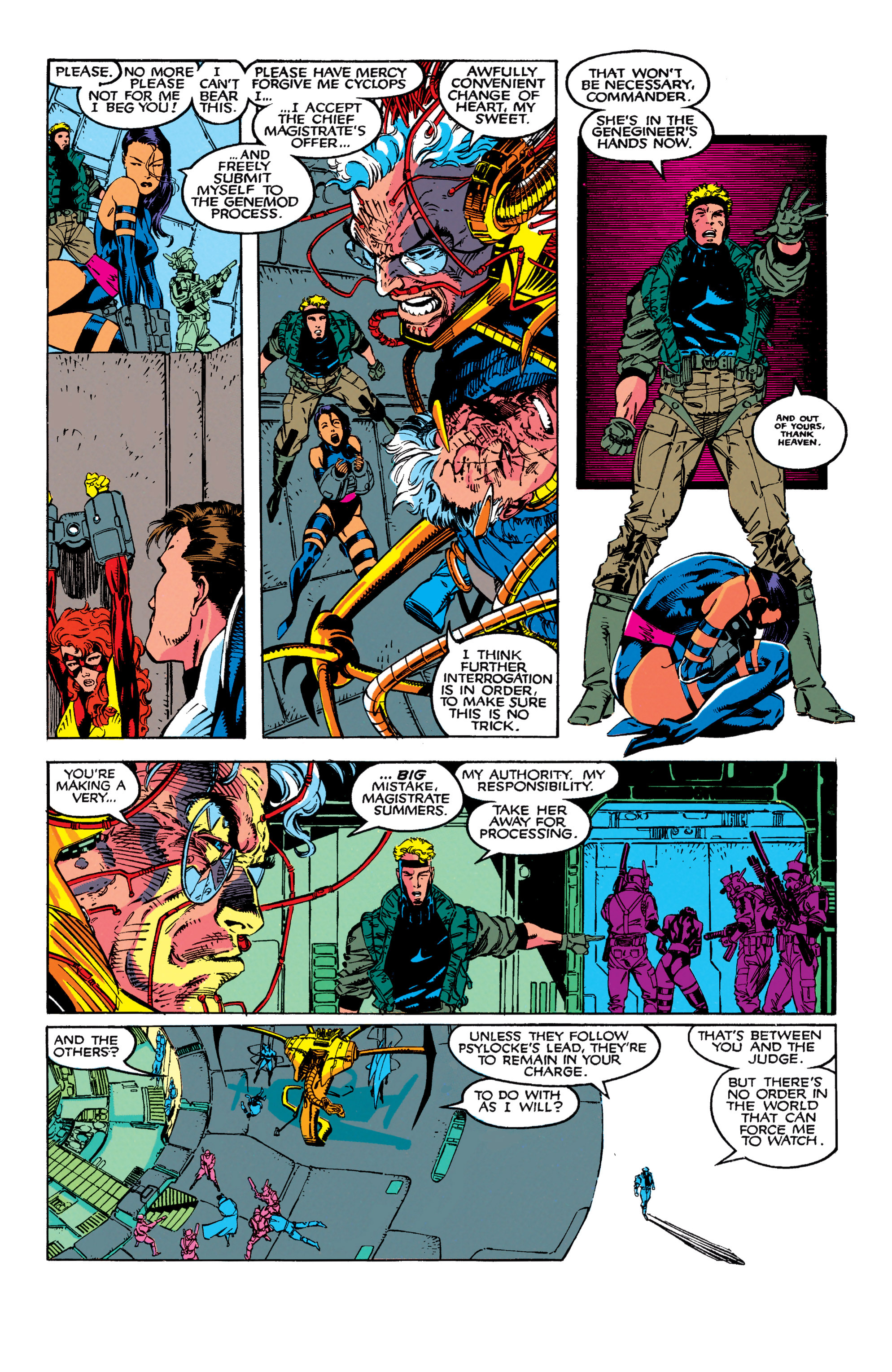 Read online Uncanny X-Men (1963) comic -  Issue #272 - 10