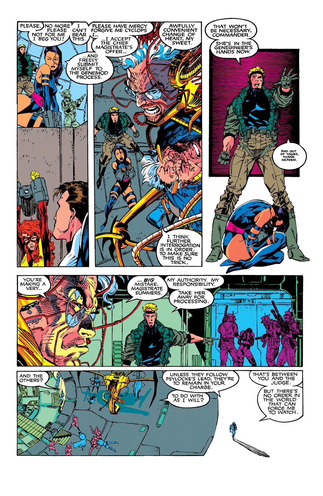 Uncanny X-Men (1963) issue 272 - Page 10