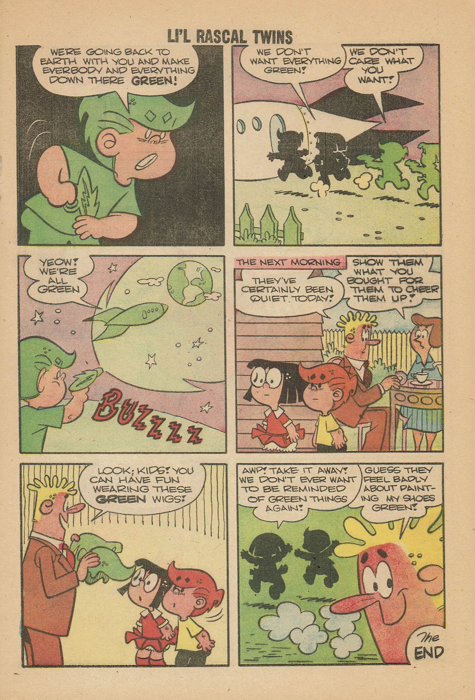 Read online Li'l Rascal Twins comic -  Issue #13 - 9