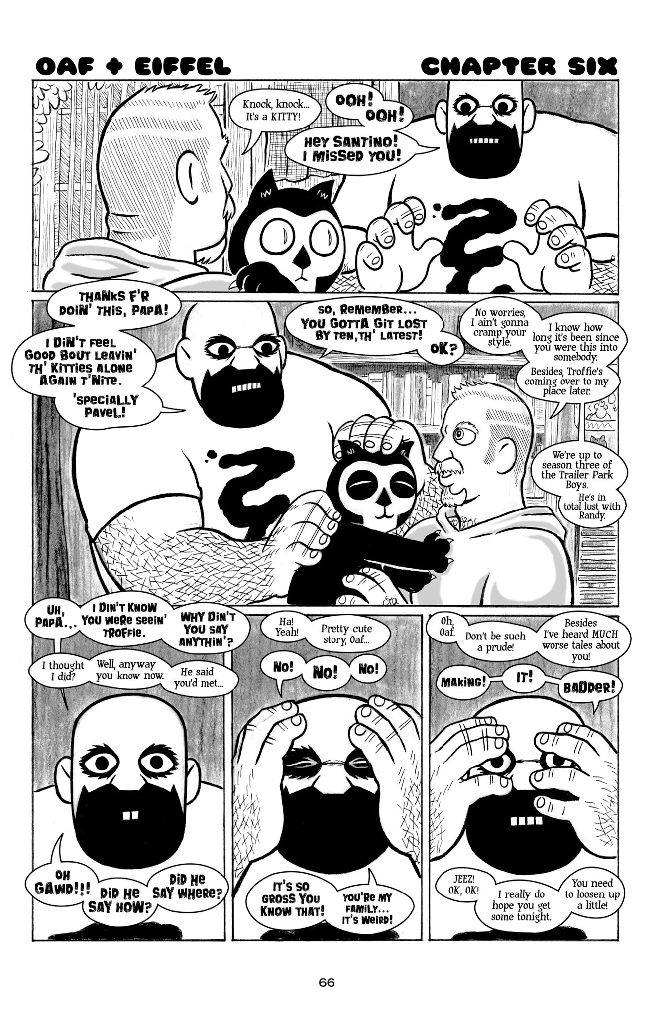 Read online Wuvable Oaf comic -  Issue # TPB - 66