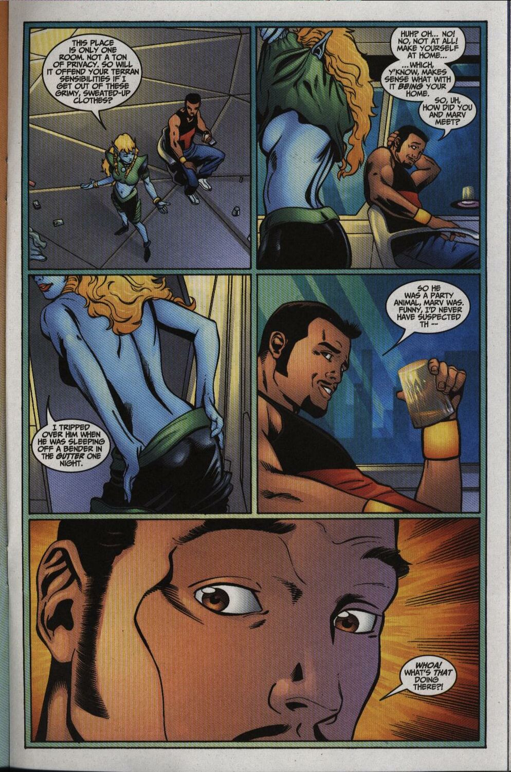 Captain Marvel (1999) Issue #35 #36 - English 11