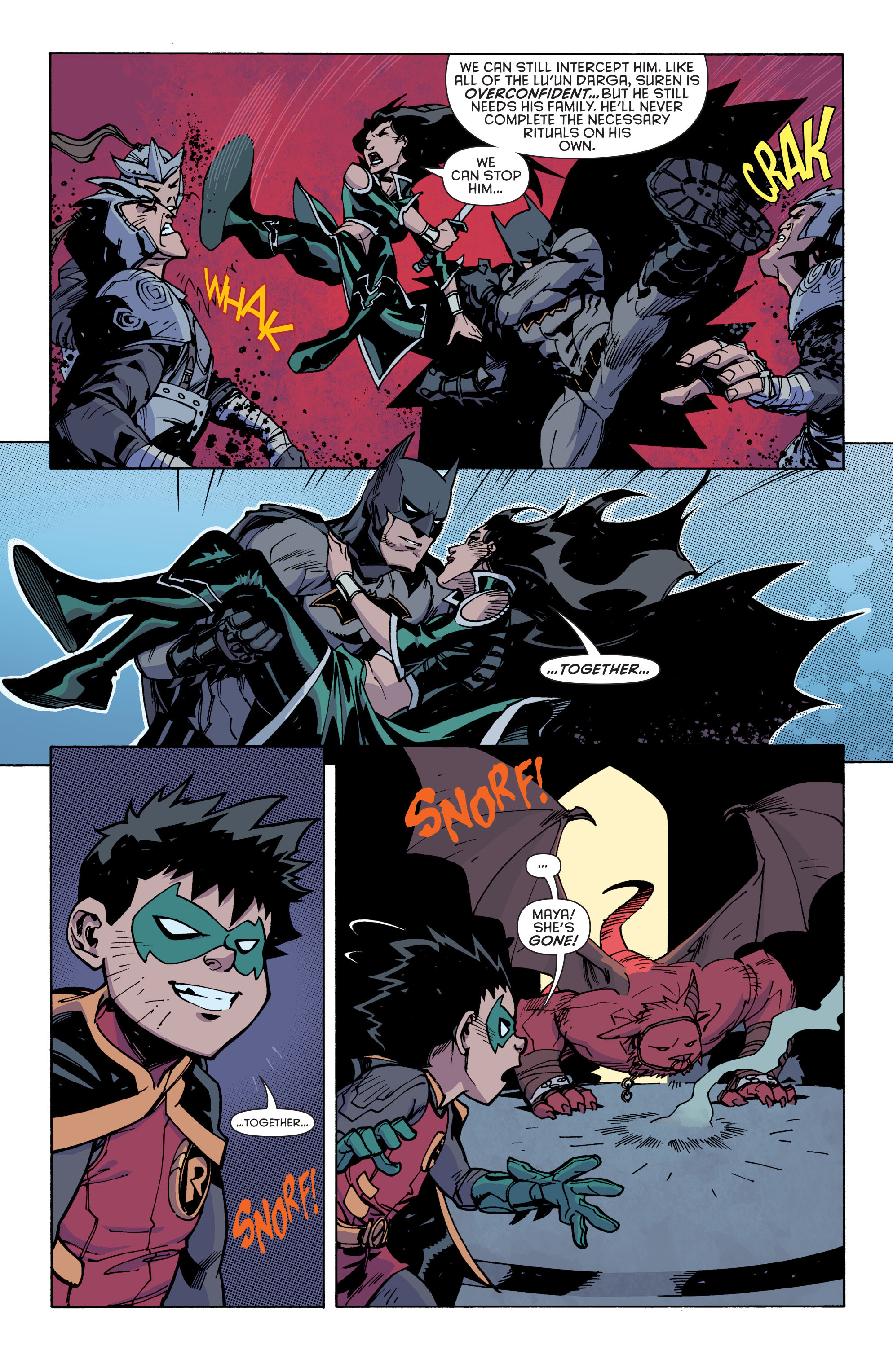 Read online Robin: Son of Batman comic -  Issue #11 - 20