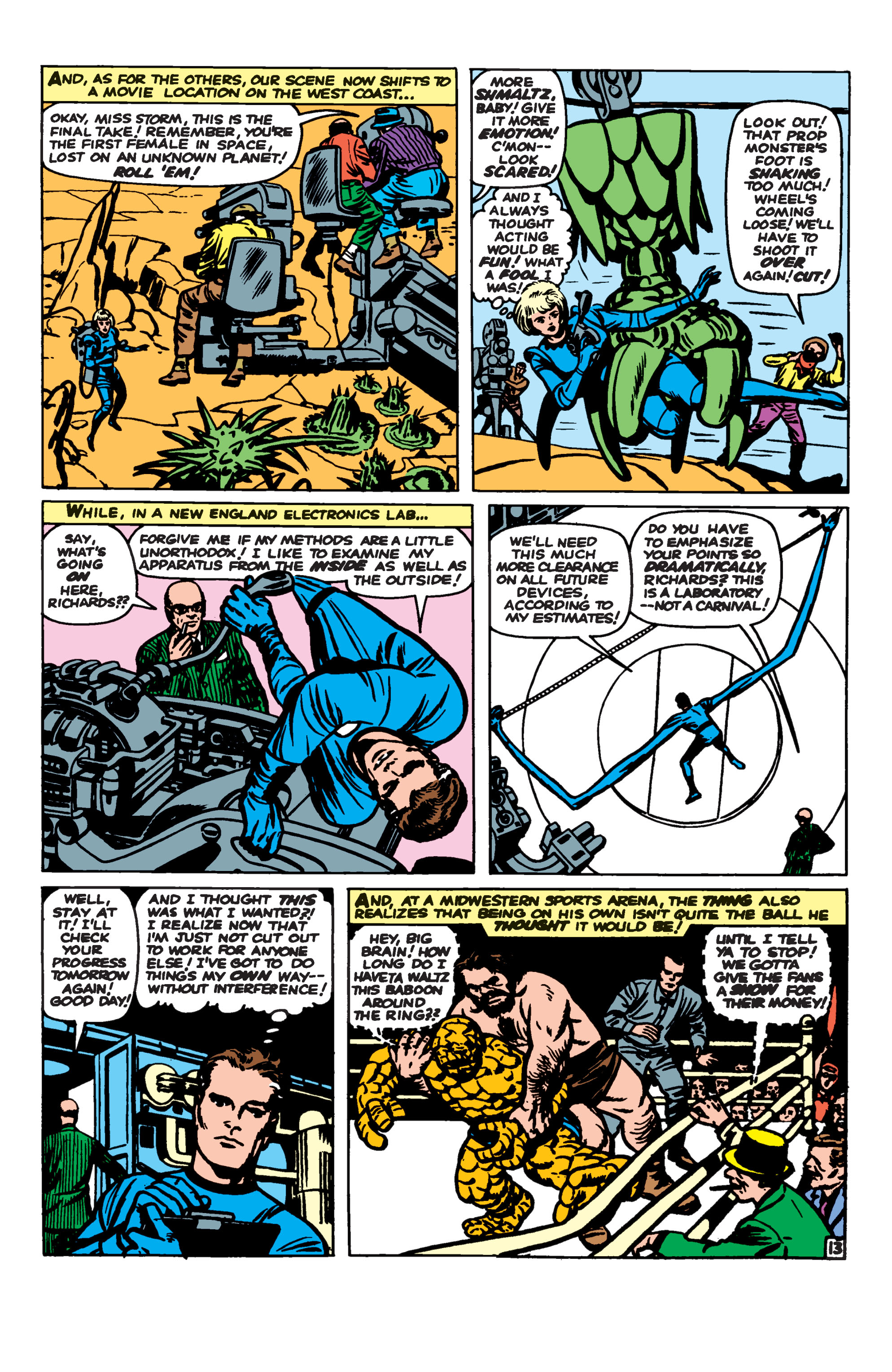 Fantastic Four (1961) 15 Page 13