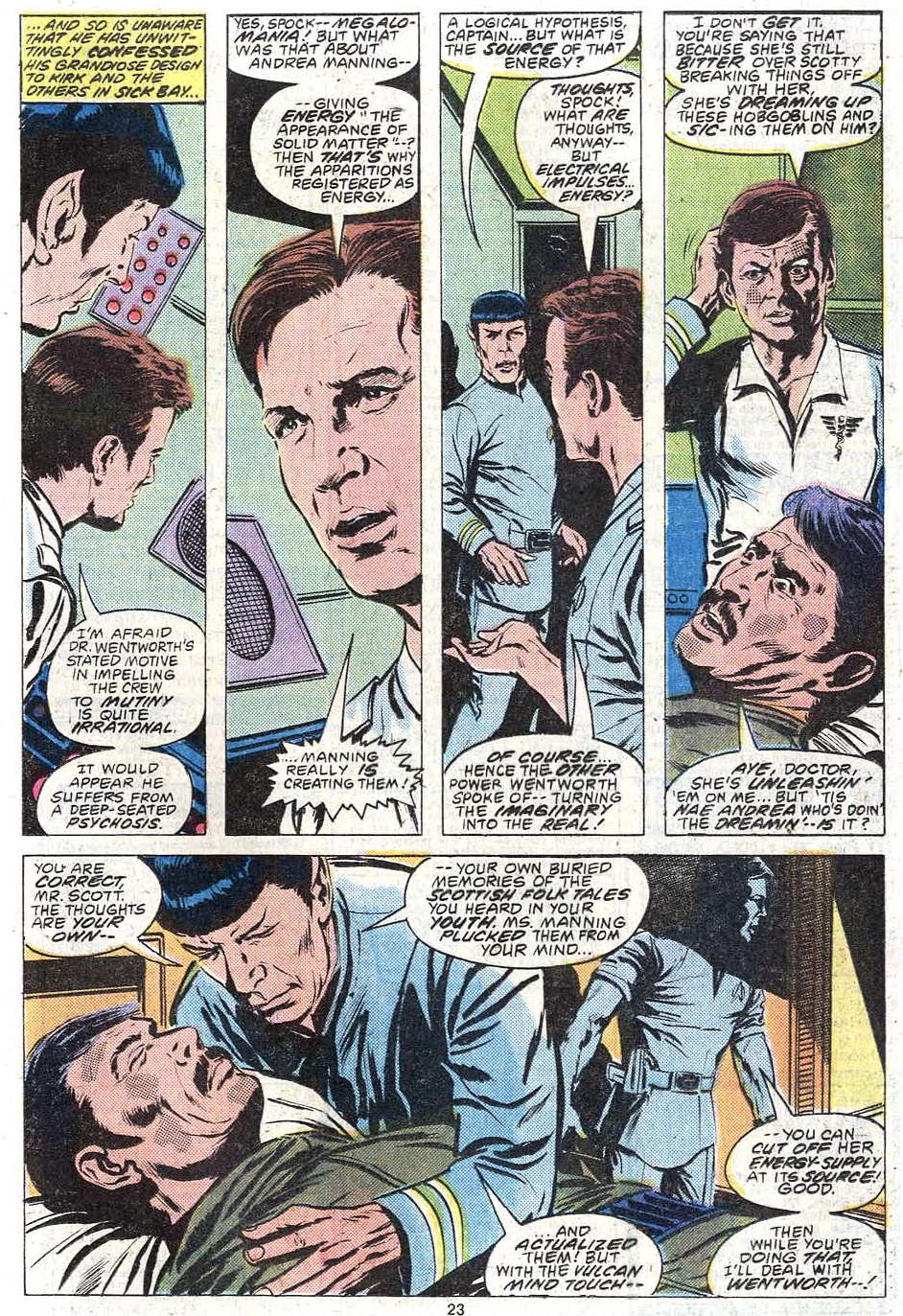 Read online Star Trek (1980) comic -  Issue #11 - 25
