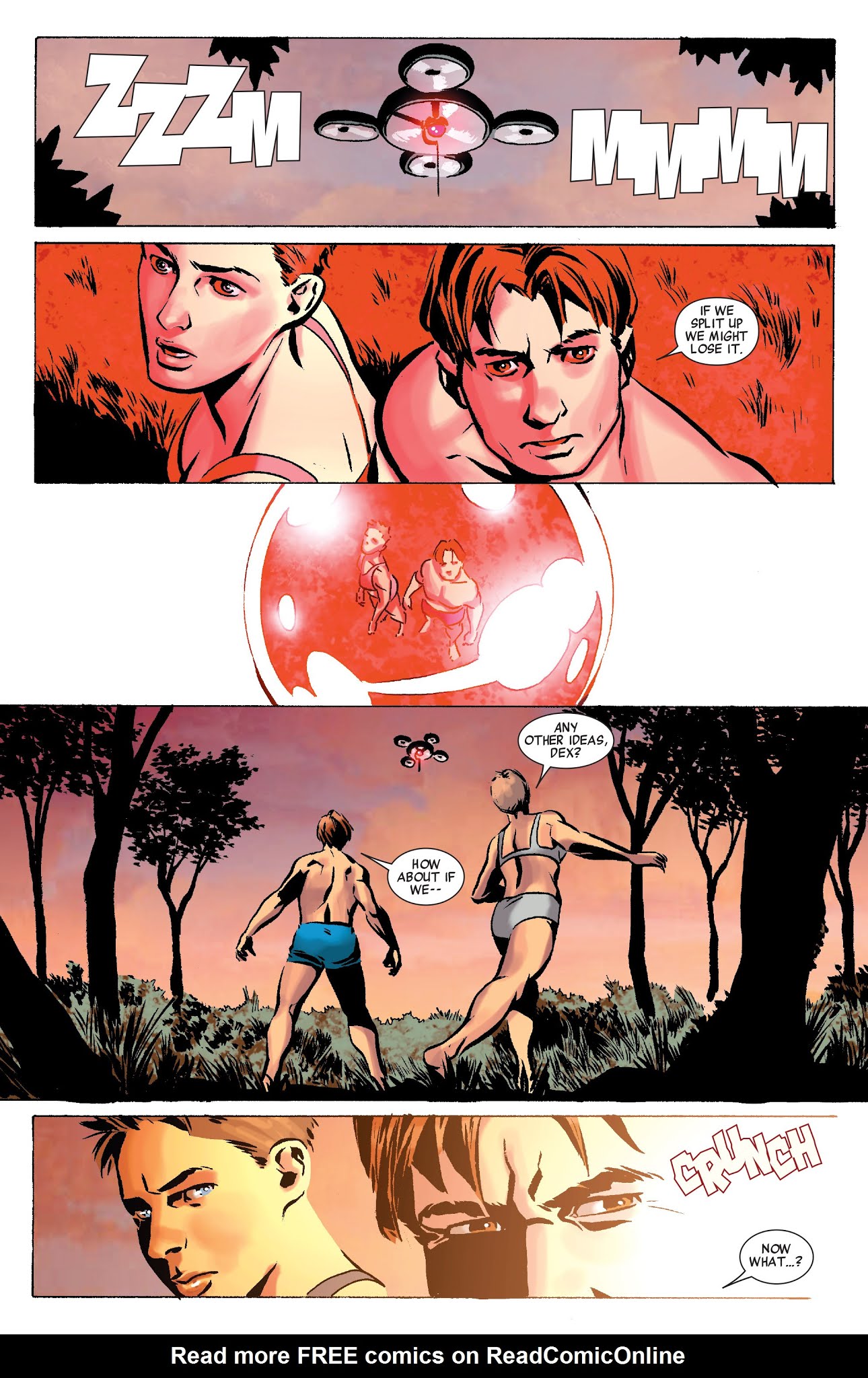 Read online Dexter: Down Under comic -  Issue #4 - 8
