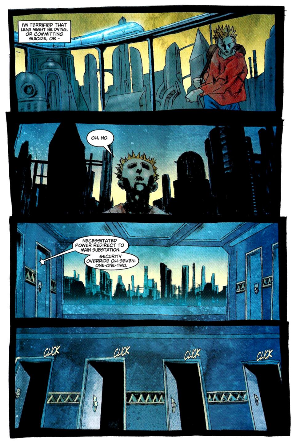 Read online Superman: Metropolis comic -  Issue #8 - 14