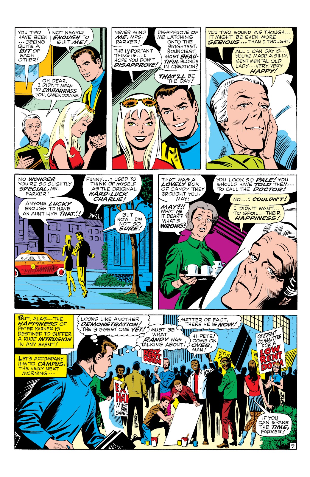 The Amazing Spider-Man (1963) issue 68 - Page 10