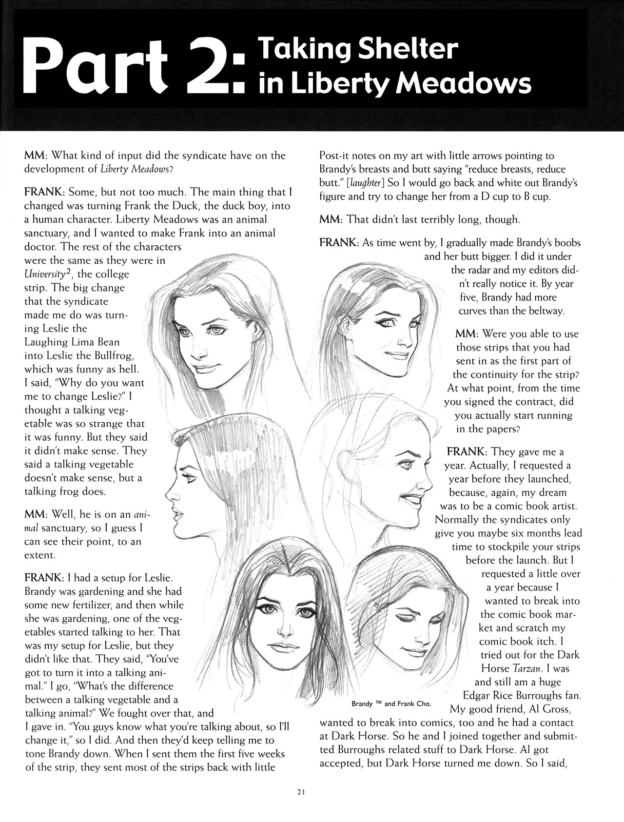 Read online Modern Masters comic -  Issue #14 - 22