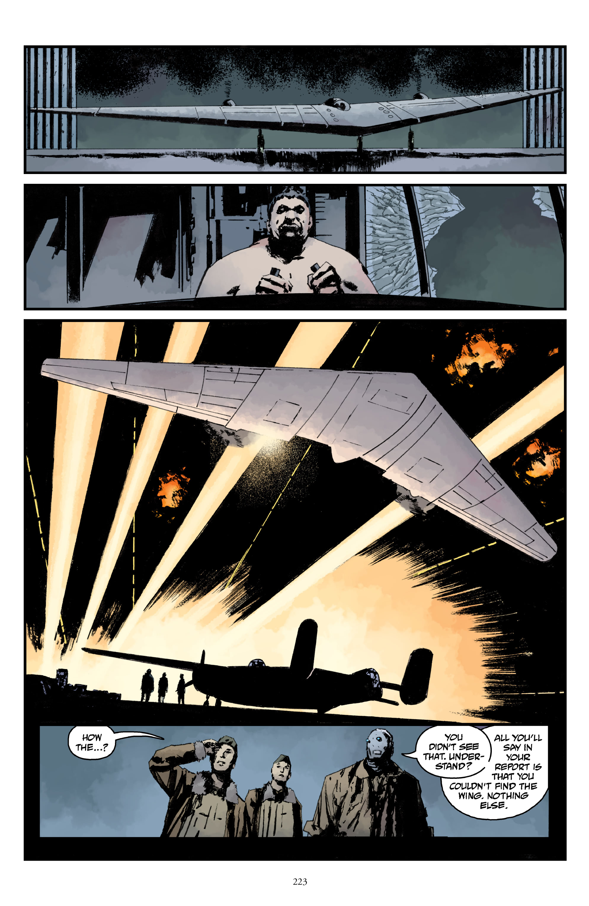 Read online Hellboy Universe: The Secret Histories comic -  Issue # TPB (Part 3) - 20