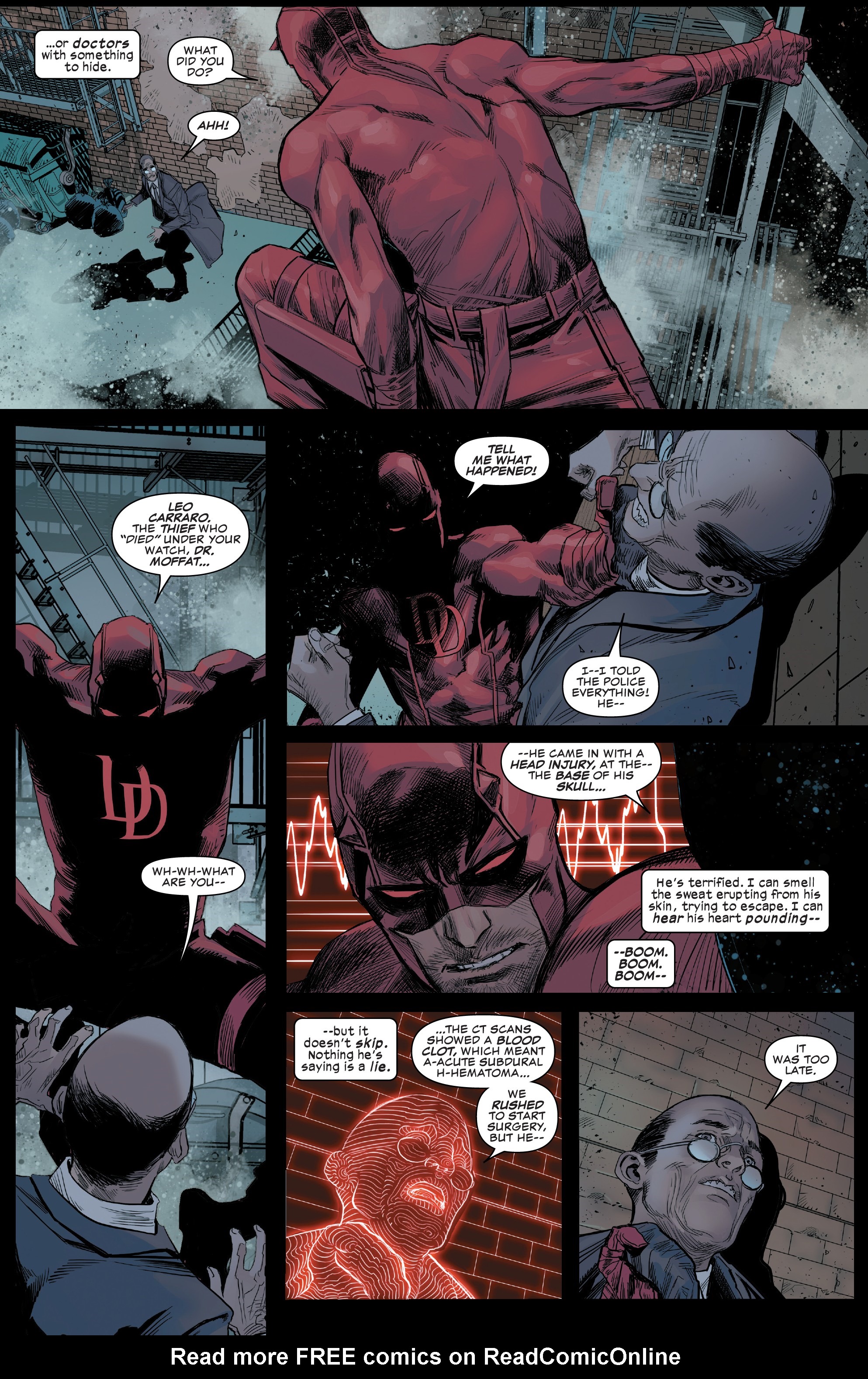 Read online Daredevil (2019) comic -  Issue #2 - 7