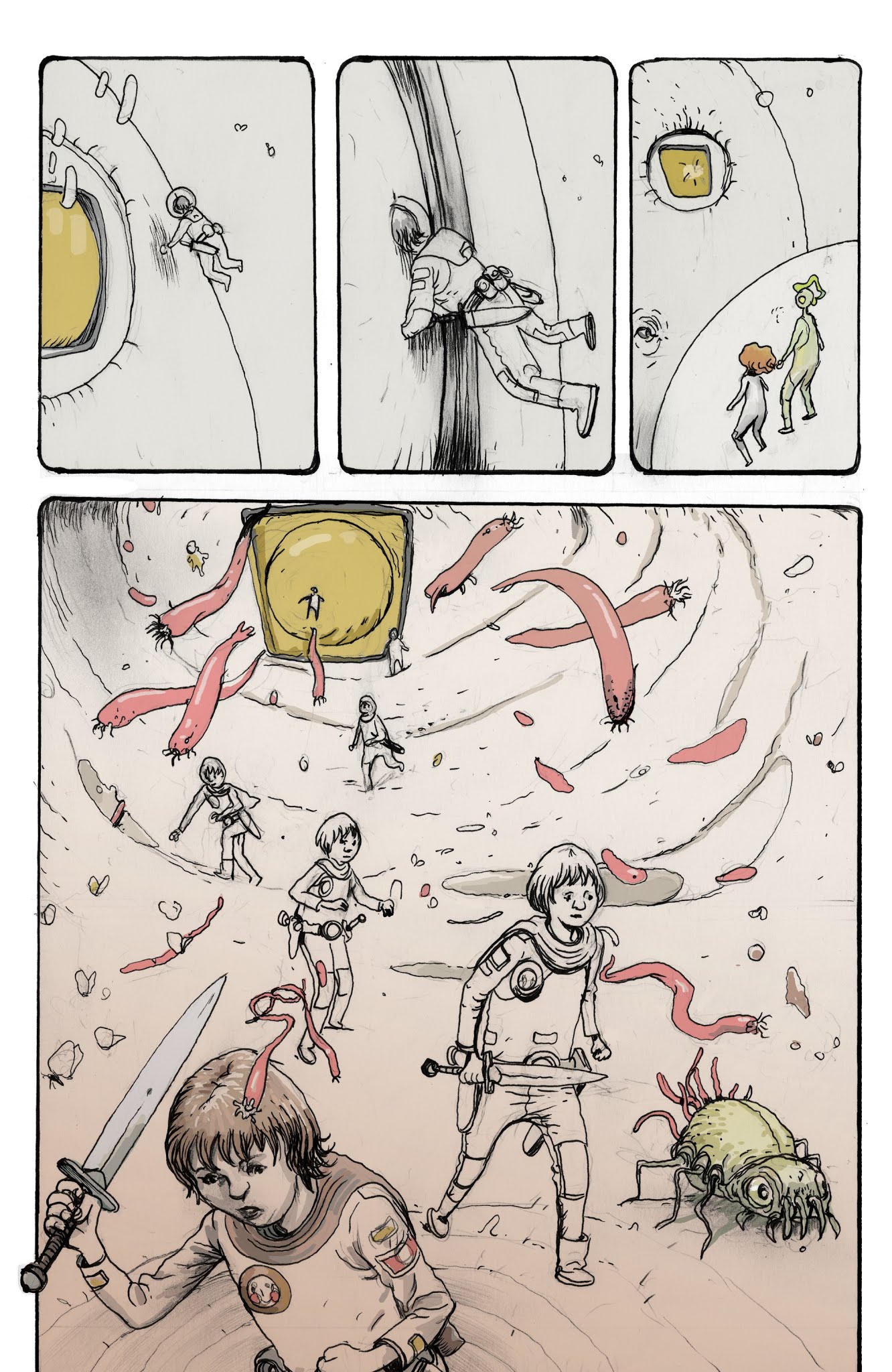 Read online Proxima Centauri comic -  Issue #6 - 8