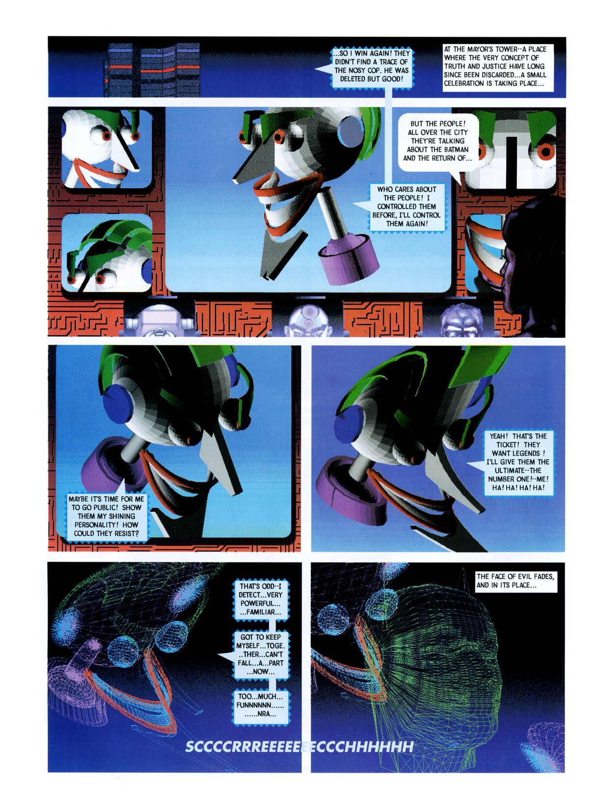 Read online Batman: Digital Justice comic -  Issue # TPB - 75