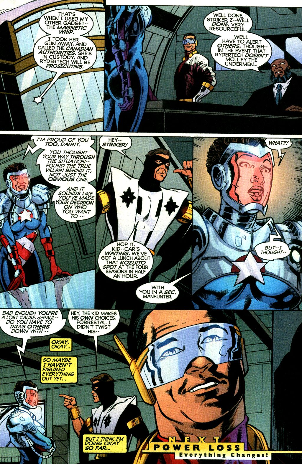 Read online The Power Company comic -  Issue #7 - 22