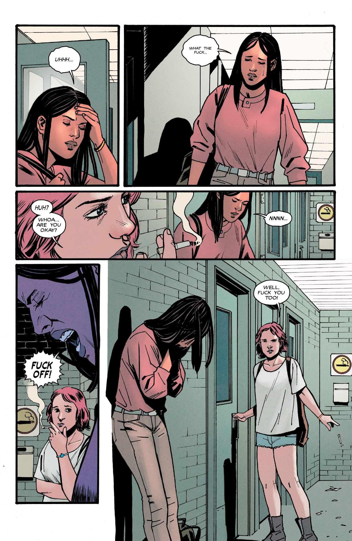 Read online Glitterbomb: The Fame Game comic -  Issue #1 - 21