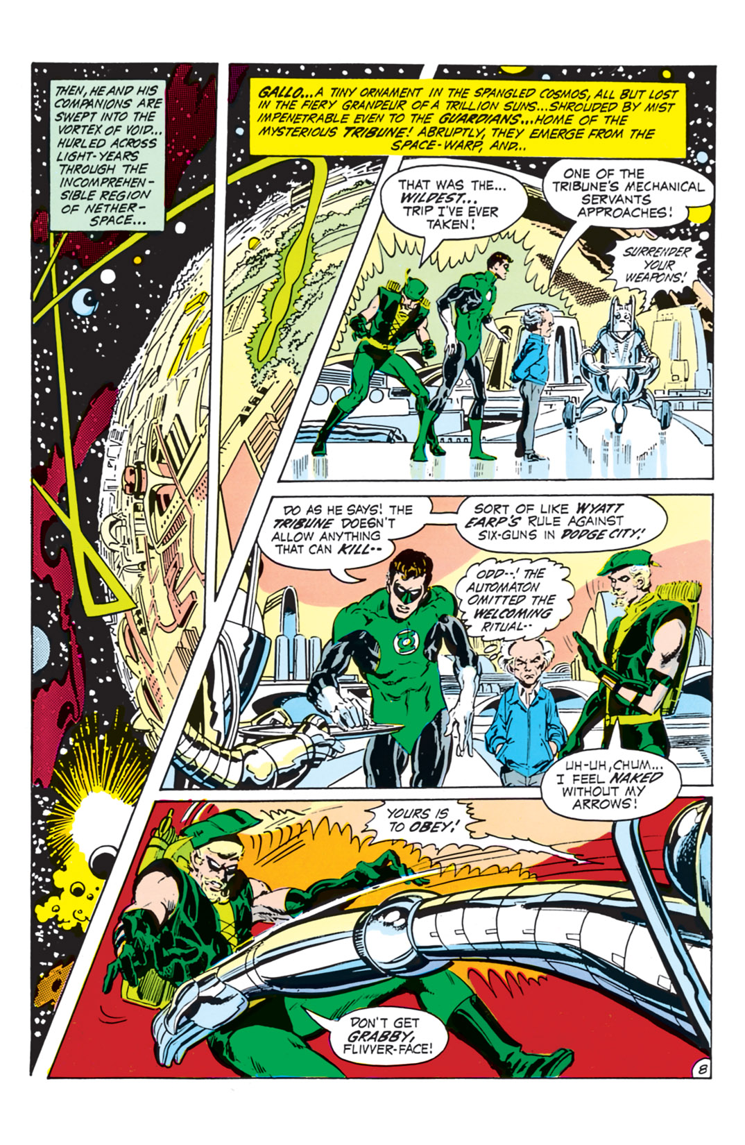 Green Lantern (1960) Issue #80 #83 - English 10