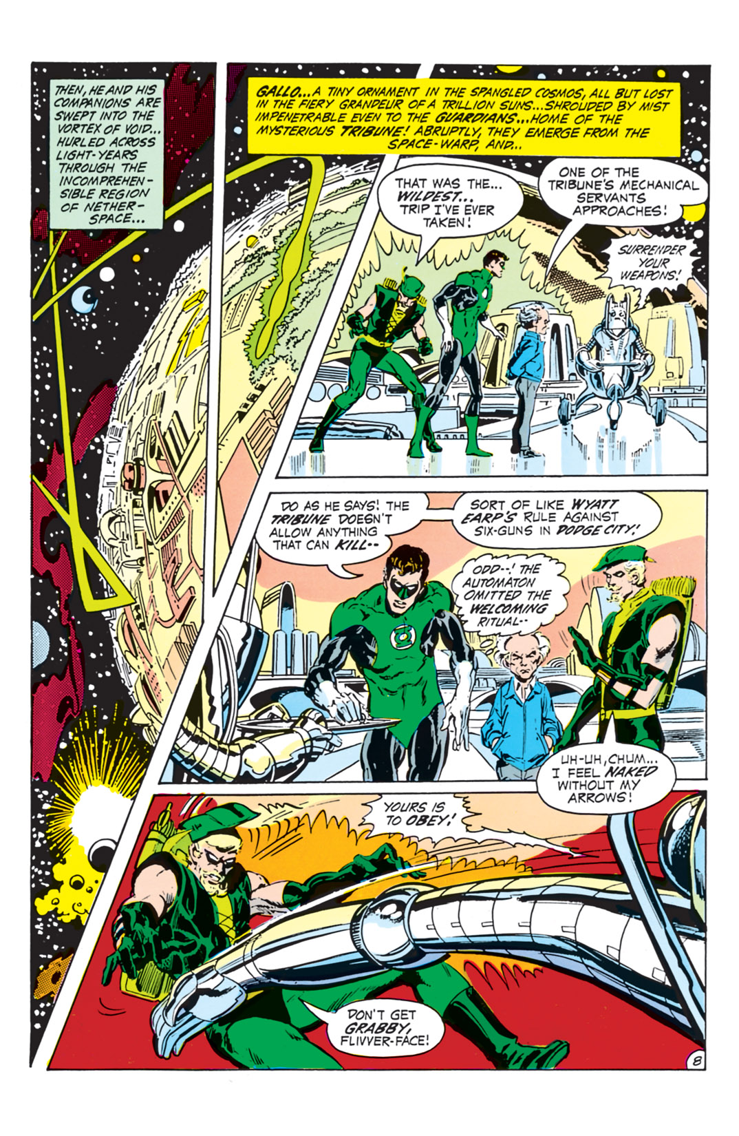 Read online Green Lantern (1960) comic -  Issue #80 - 10
