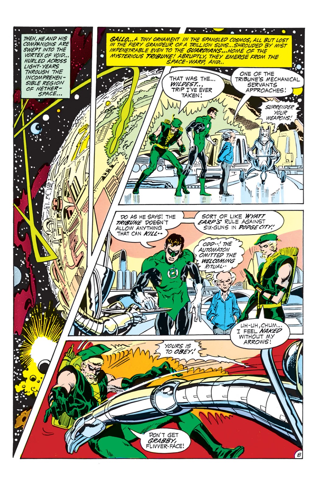 Green Lantern (1960) issue 80 - Page 10