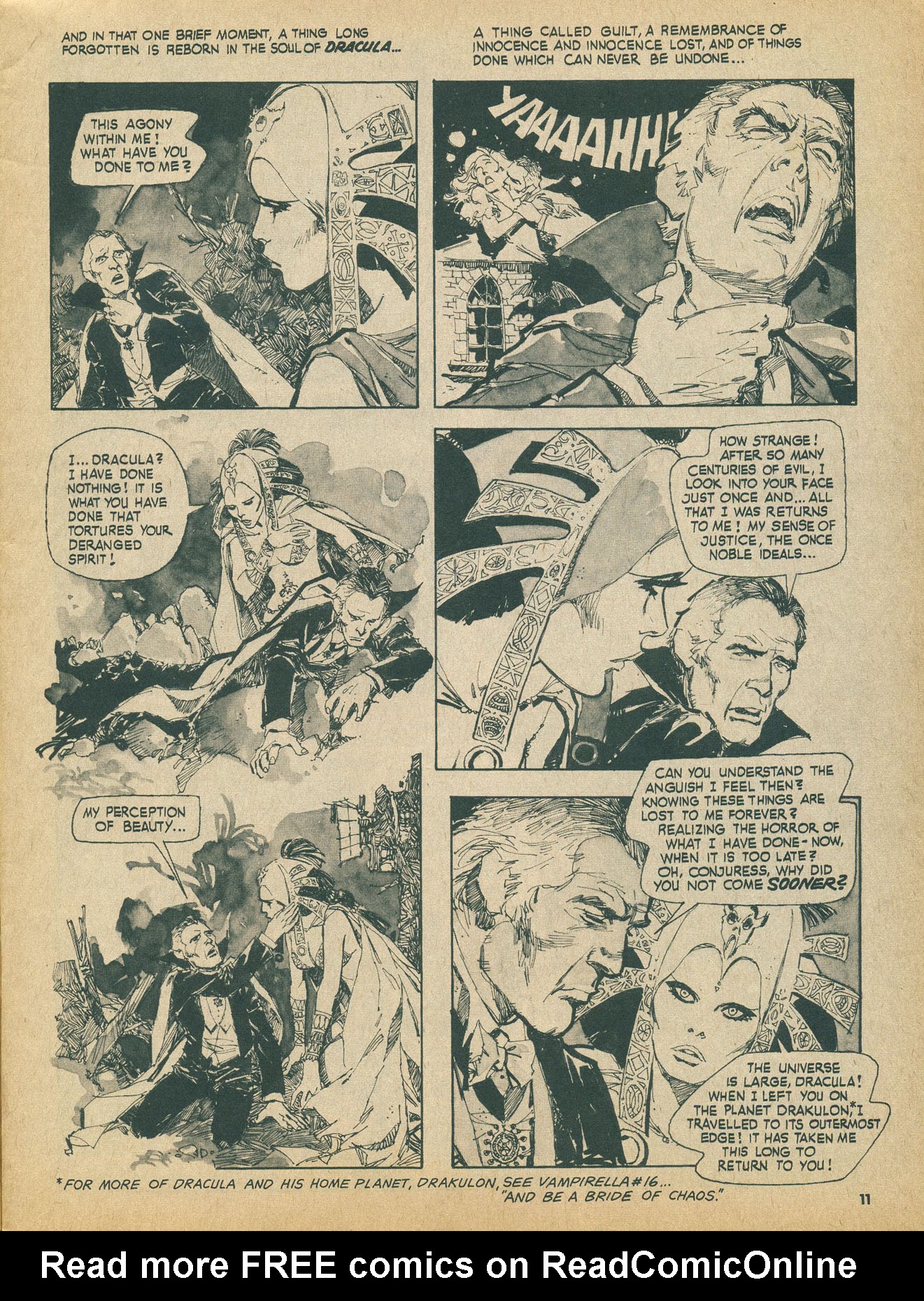 Read online Vampirella (1969) comic -  Issue #18 - 11