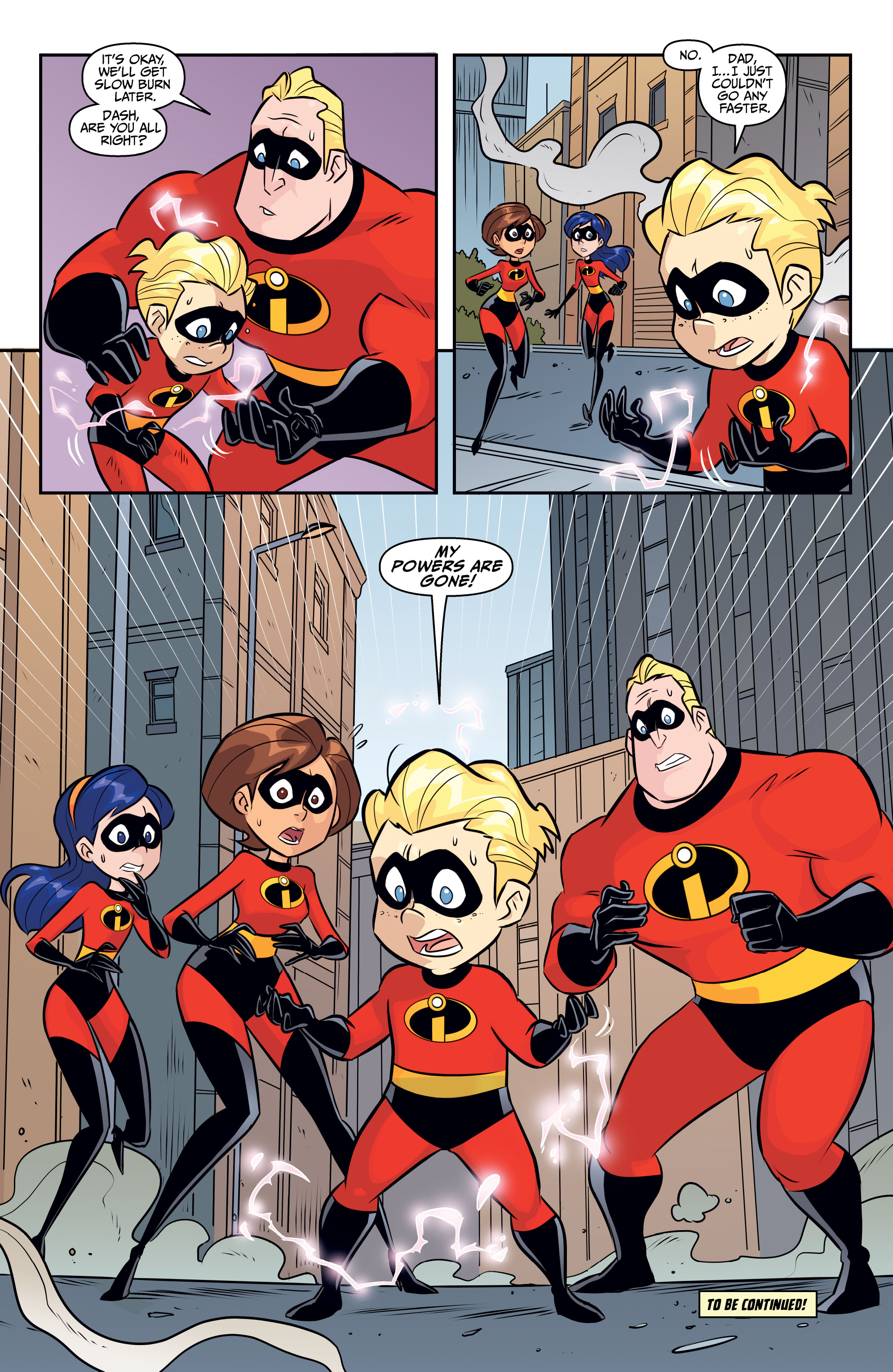 Read online Incredibles 2: Slow Burn comic -  Issue #1 - 22