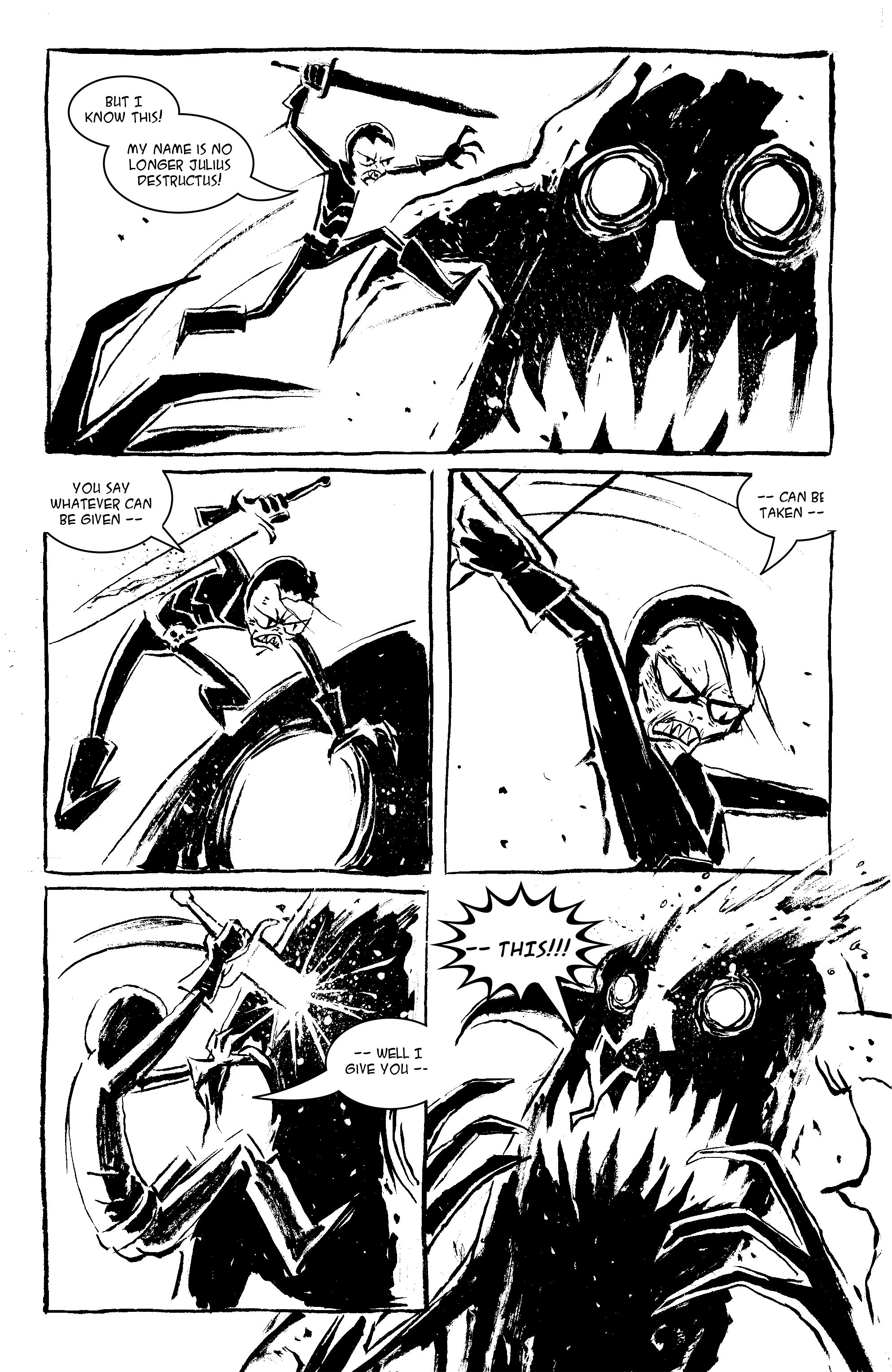 Read online The Life and Times of Julius Destructus comic -  Issue # TPB (Part 2) - 2