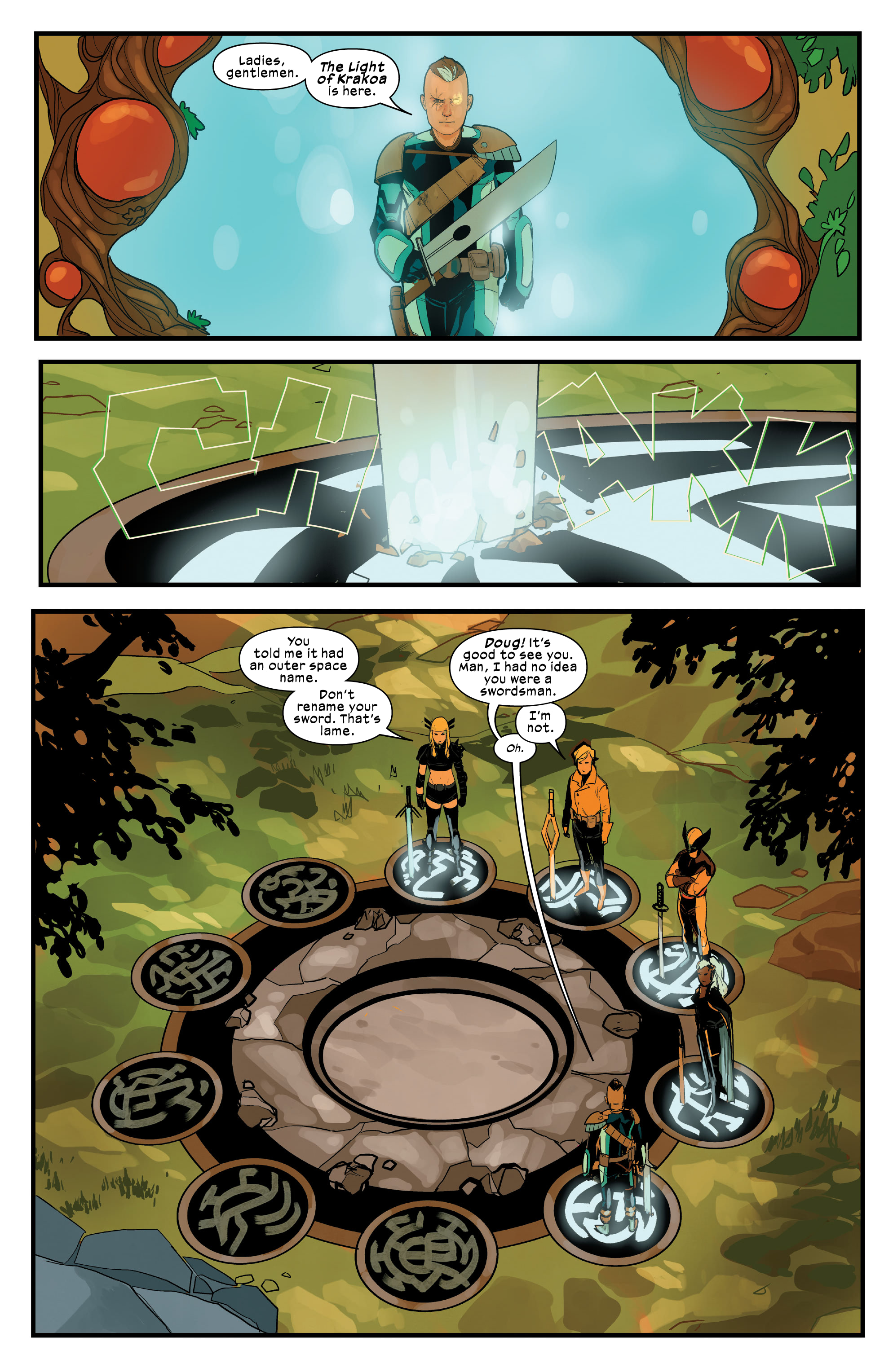 Read online X of Swords comic -  Issue # TPB (Part 3) - 95