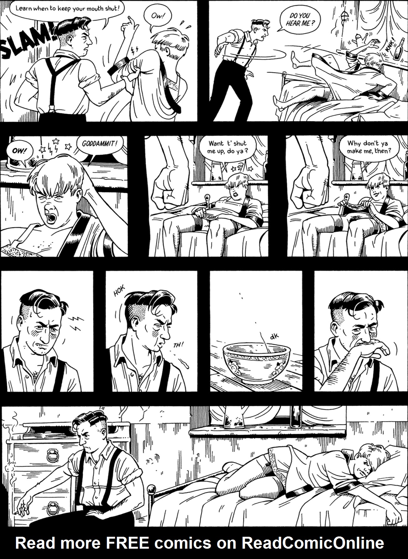 Read online Berlin (1998) comic -  Issue #14 - 7