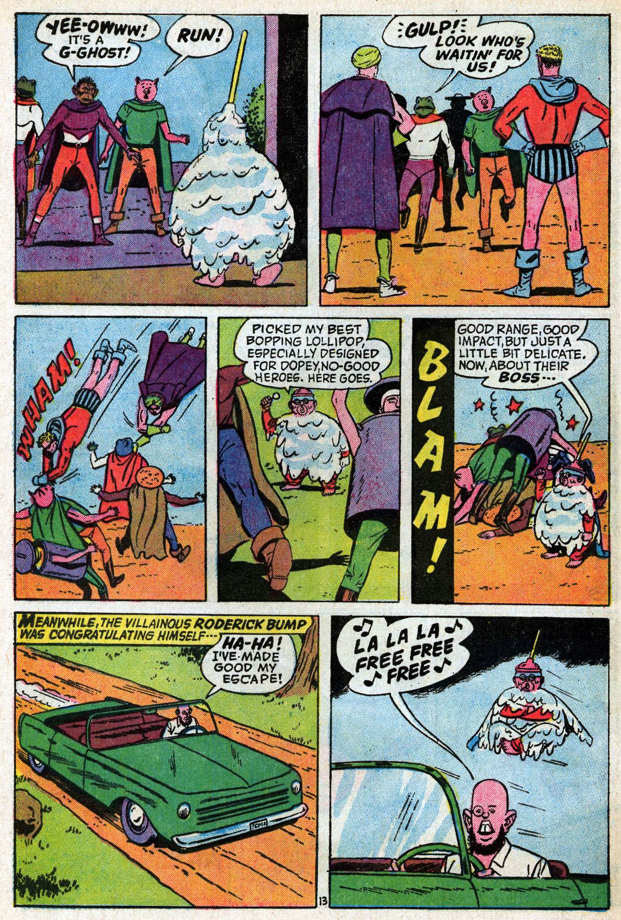 Read online Herbie comic -  Issue #14 - 15