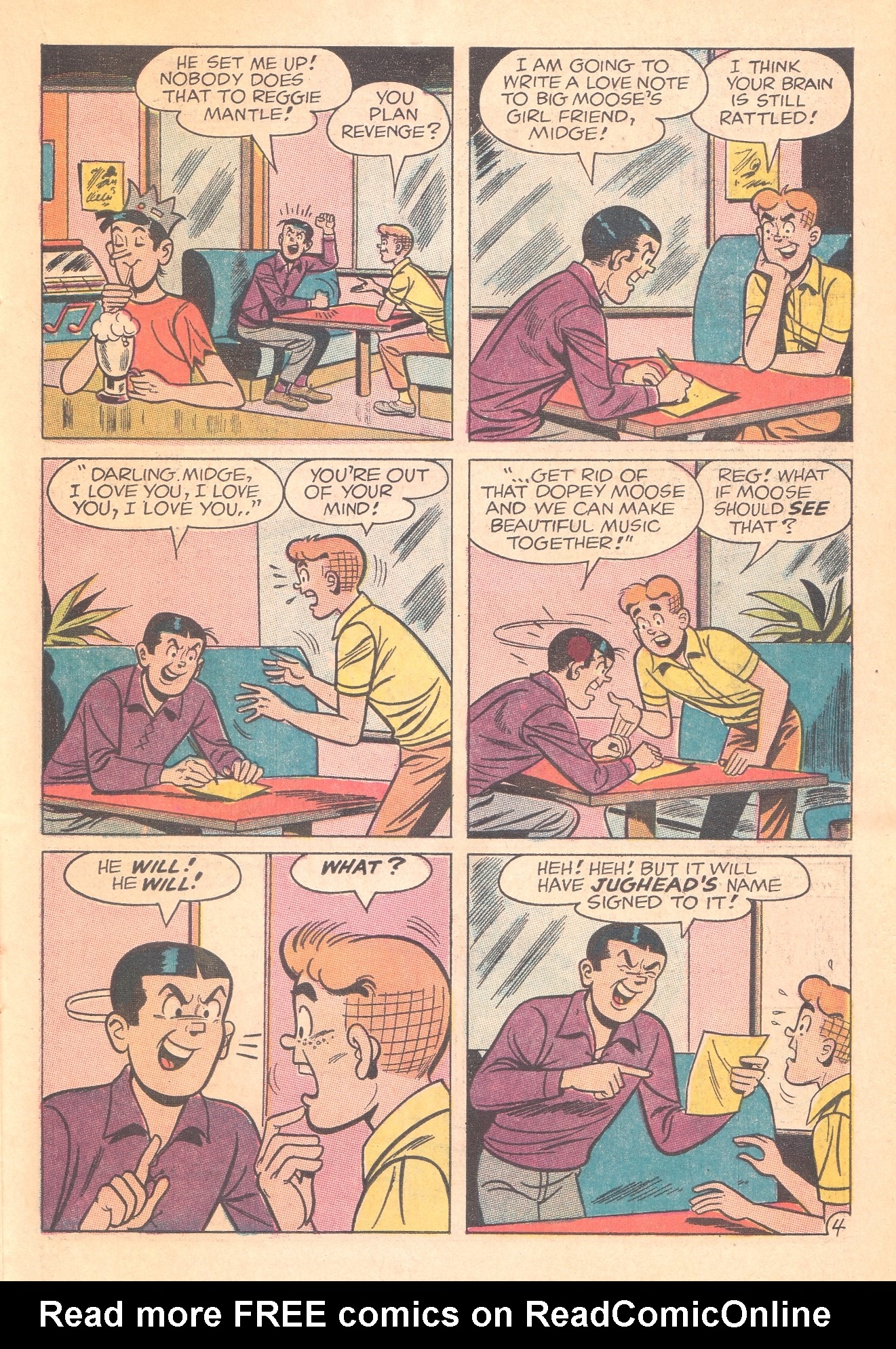 Read online Jughead (1965) comic -  Issue #138 - 23