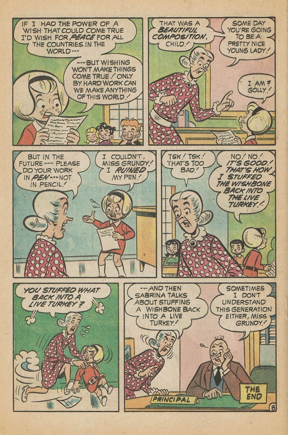 Read online The Adventures of Little Archie comic -  Issue #72 - 35
