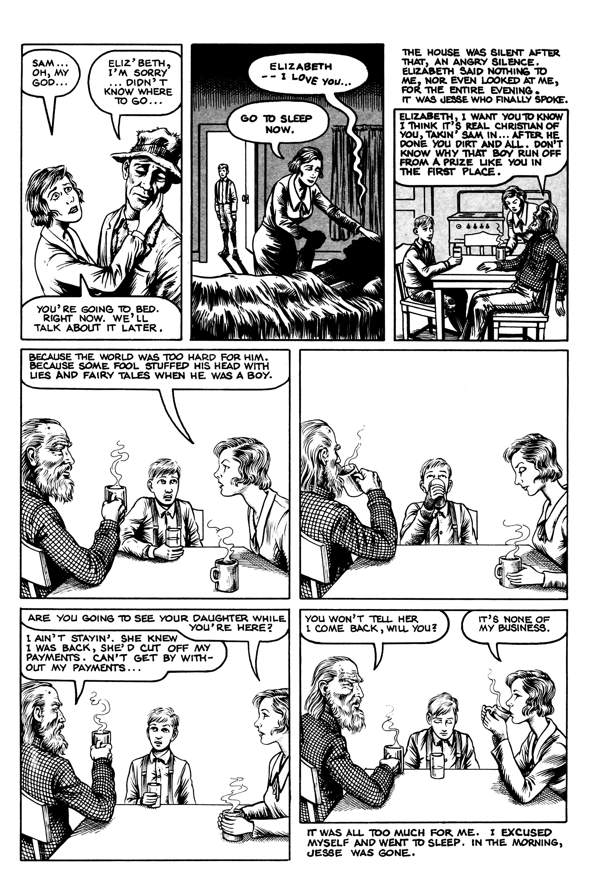 Read online Kings in Disguise comic -  Issue #6 - 30