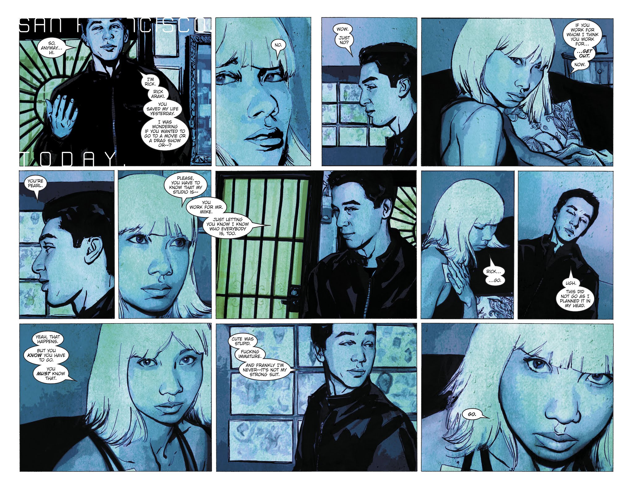 Read online Pearl comic -  Issue #2 - 8