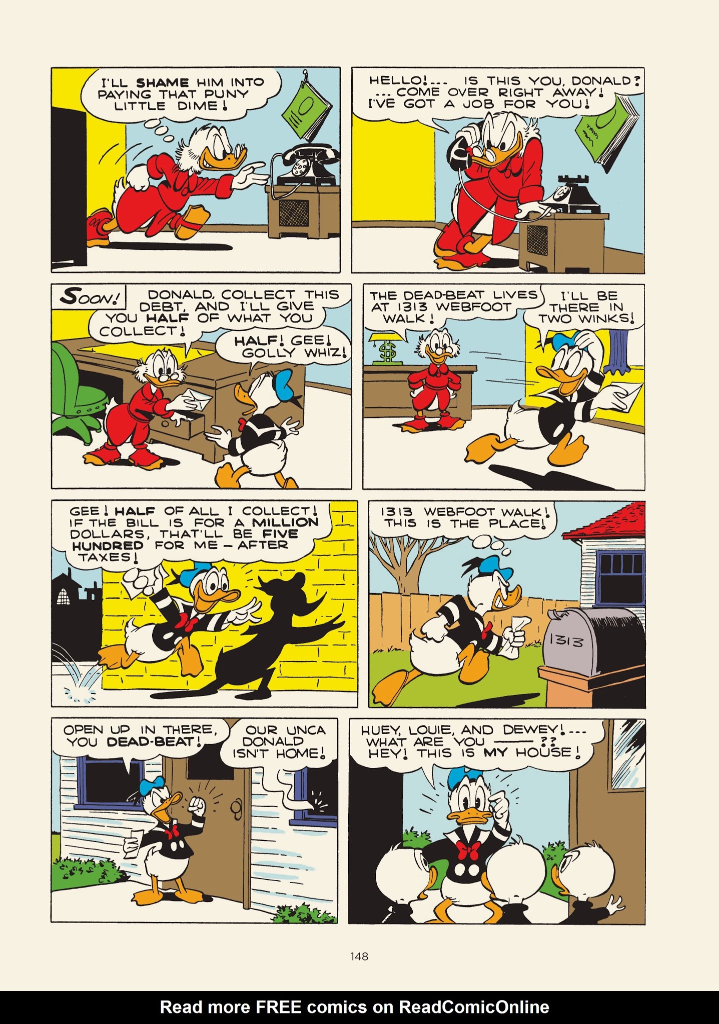 Read online The Complete Carl Barks Disney Library comic -  Issue # TPB 12 (Part 2) - 56