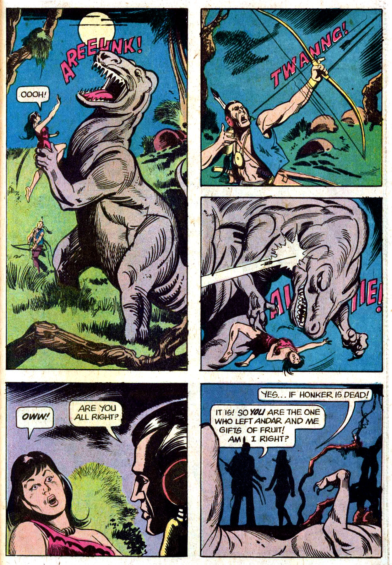 Read online Turok, Son of Stone comic -  Issue #114 - 37