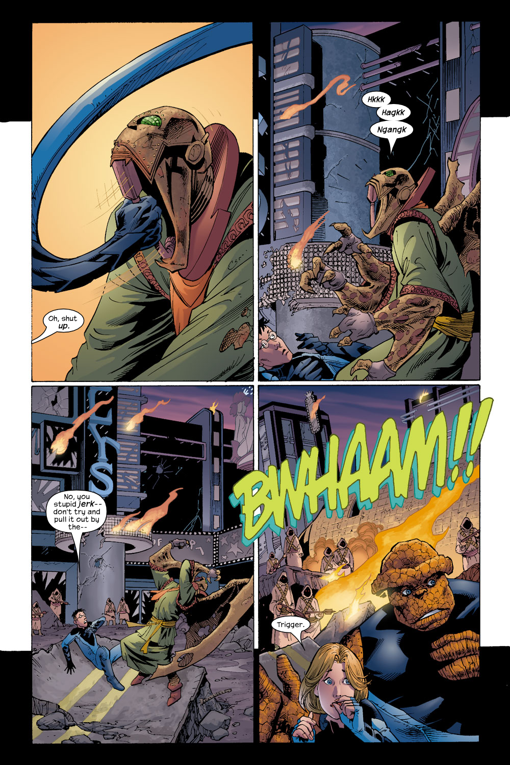 Read online Ultimate Fantastic Four (2004) comic -  Issue #18 - 15