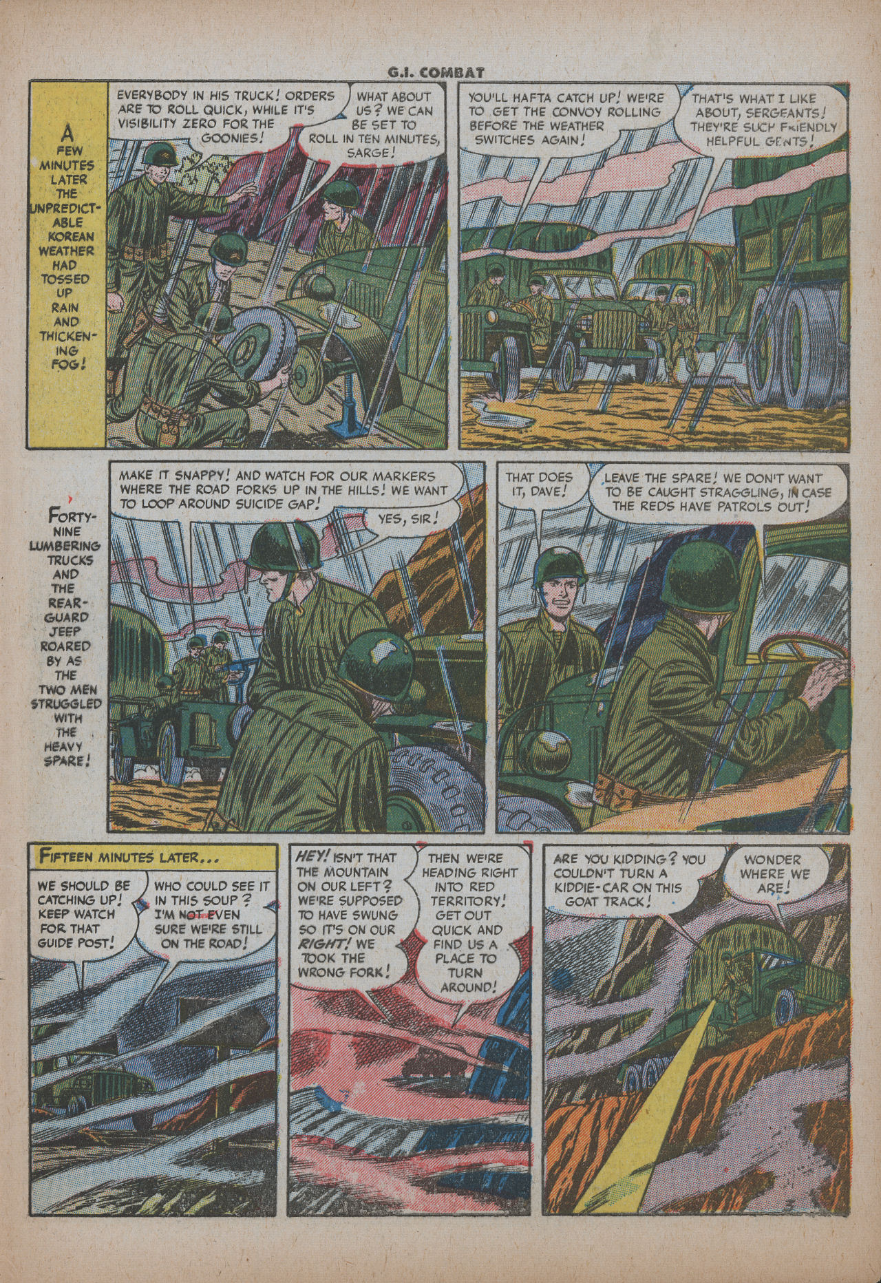 Read online G.I. Combat (1952) comic -  Issue #10 - 30